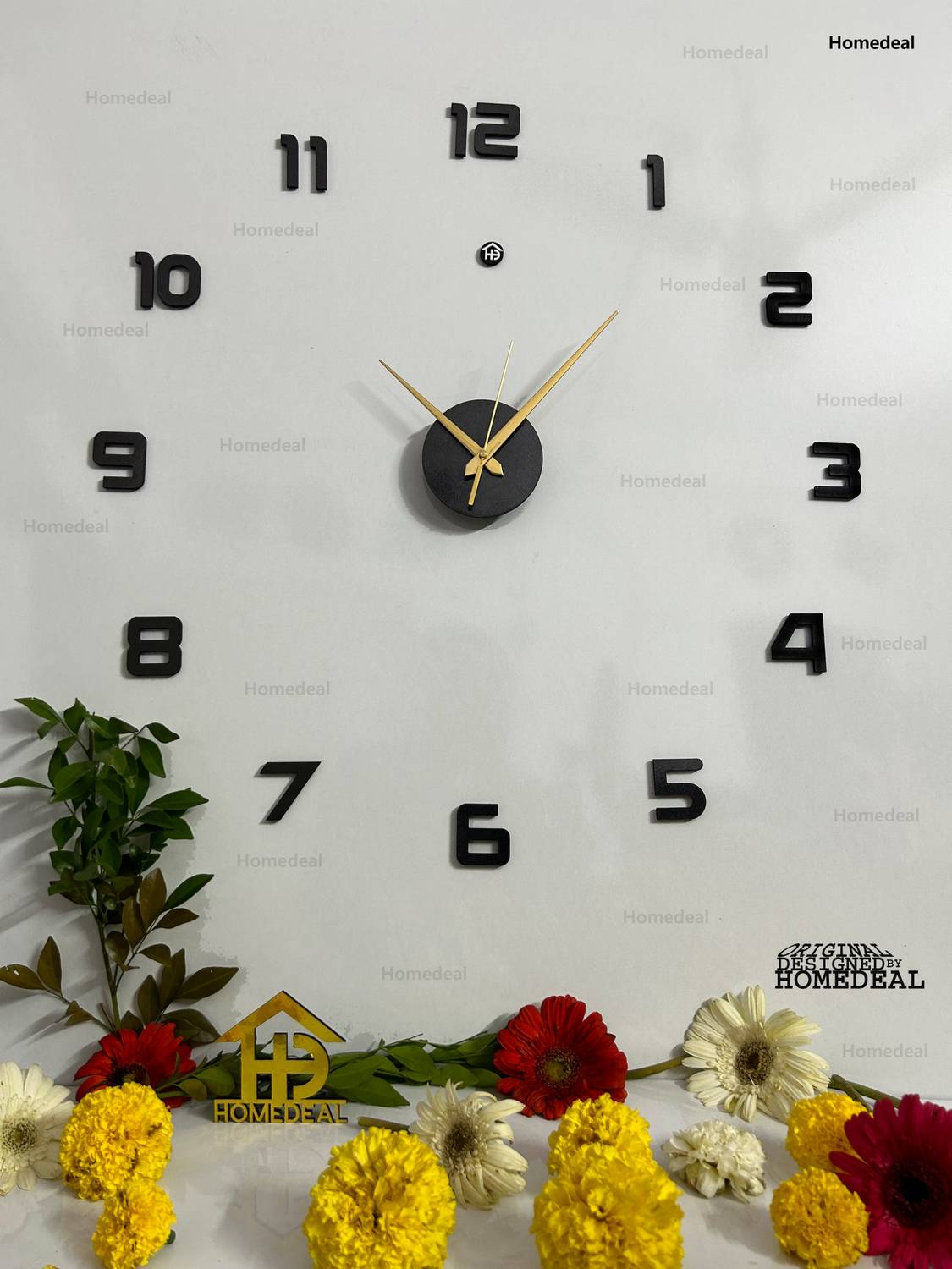HomeDeal 60 cm Enjoy Family Wall Clock - Image 4