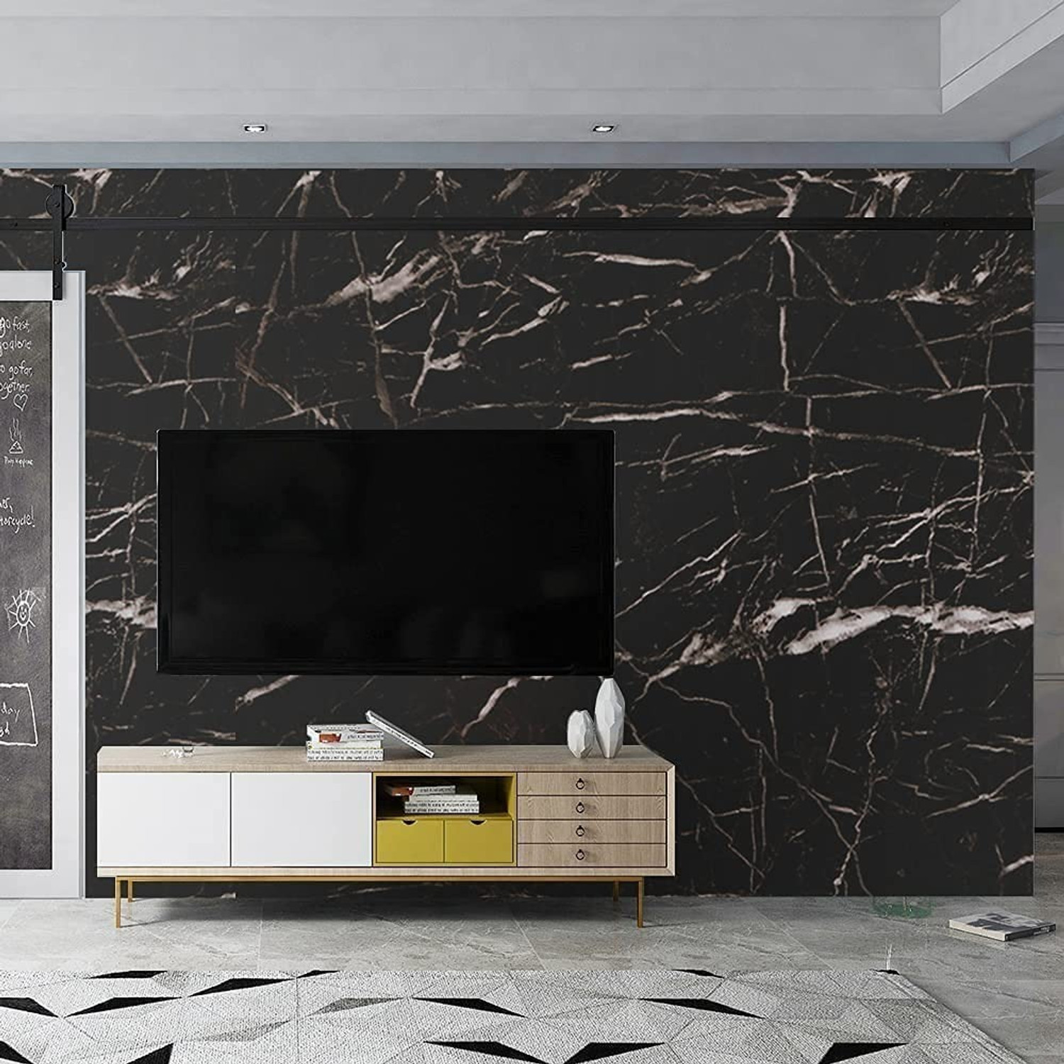 Image of TRK HUB 200 cm x 60 cm Waterproof Classics Vinyl Wallpaper