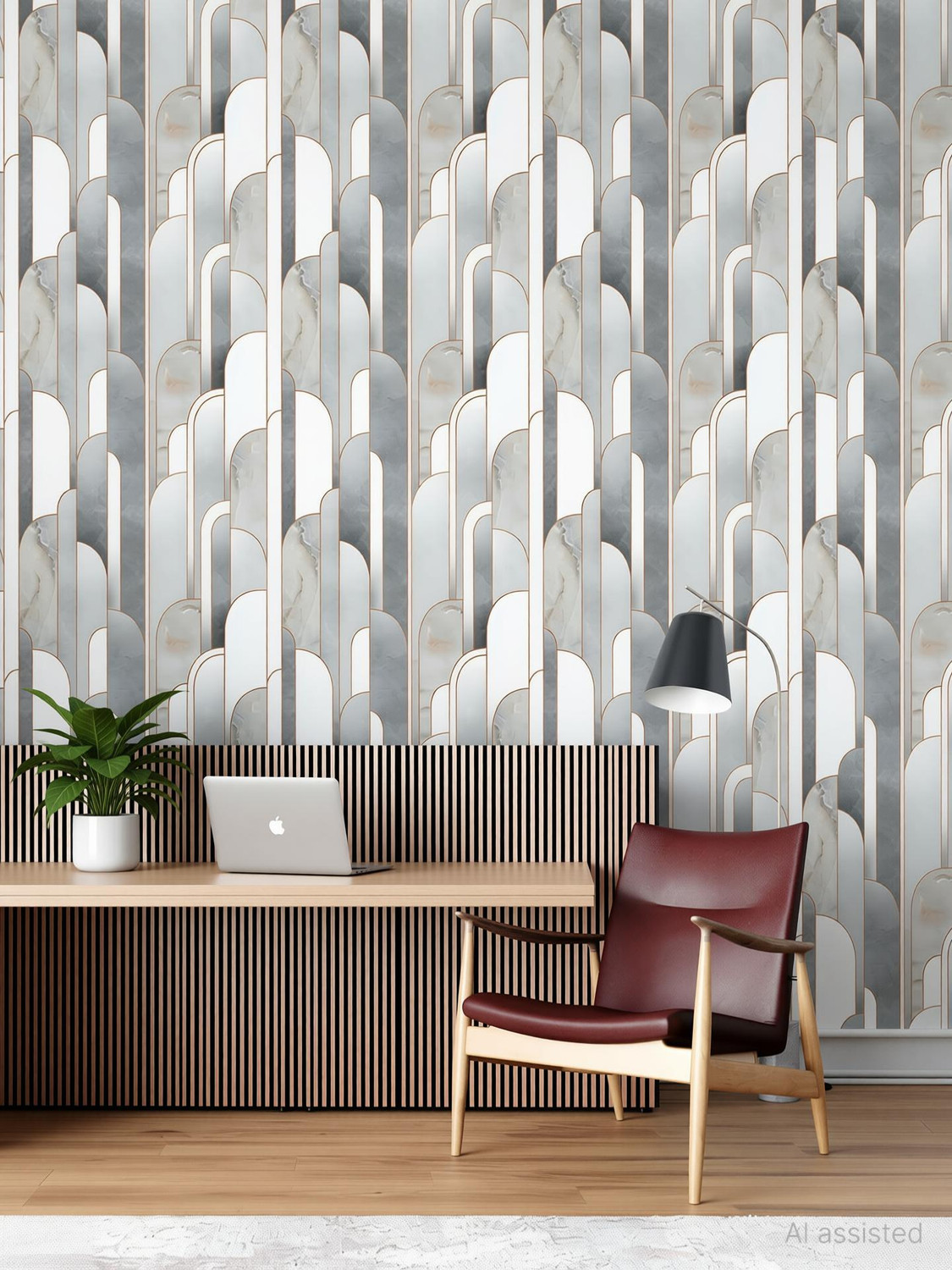 Image of Floppy 300 cm x 45 cm Waterproof Classics Paper Wallpaper