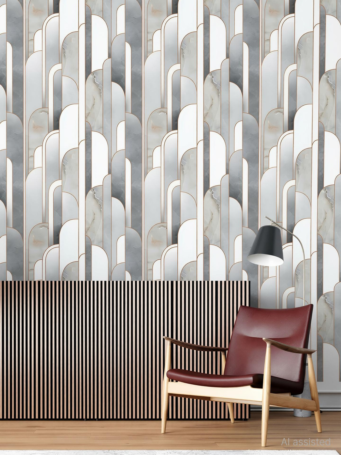 Image of Floppy 300 cm x 45 cm Waterproof Classics Paper Wallpaper