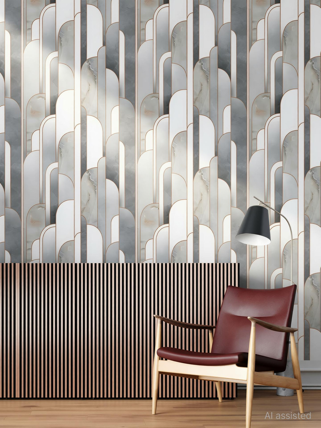 Image of Floppy 300 cm x 45 cm Waterproof Classics Paper Wallpaper