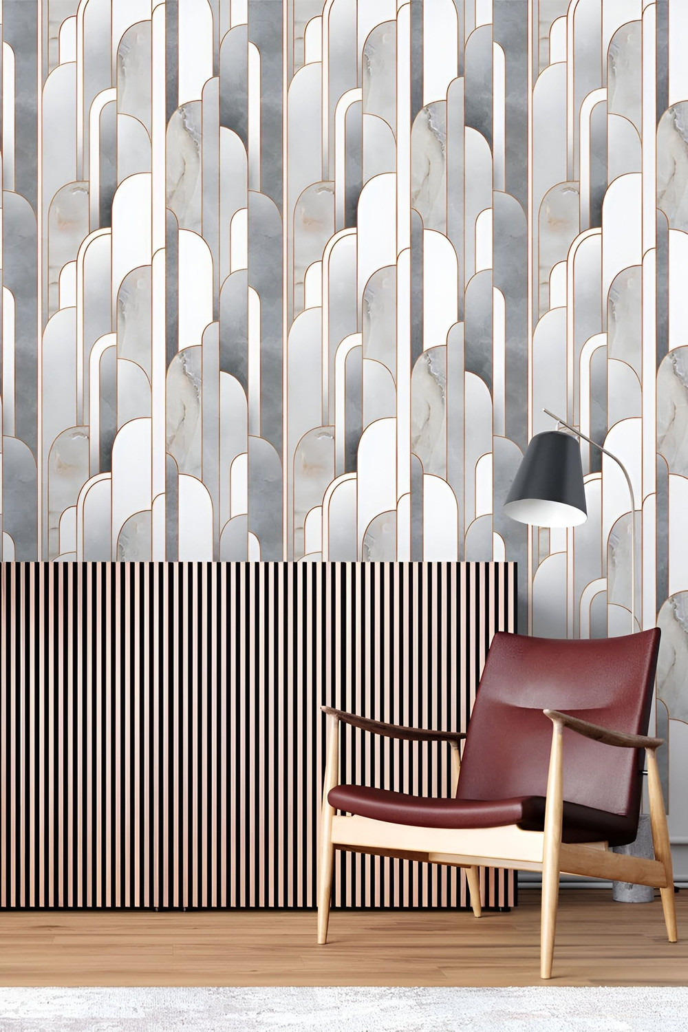 Image of Floppy 300 cm x 45 cm Waterproof Classics Paper Wallpaper