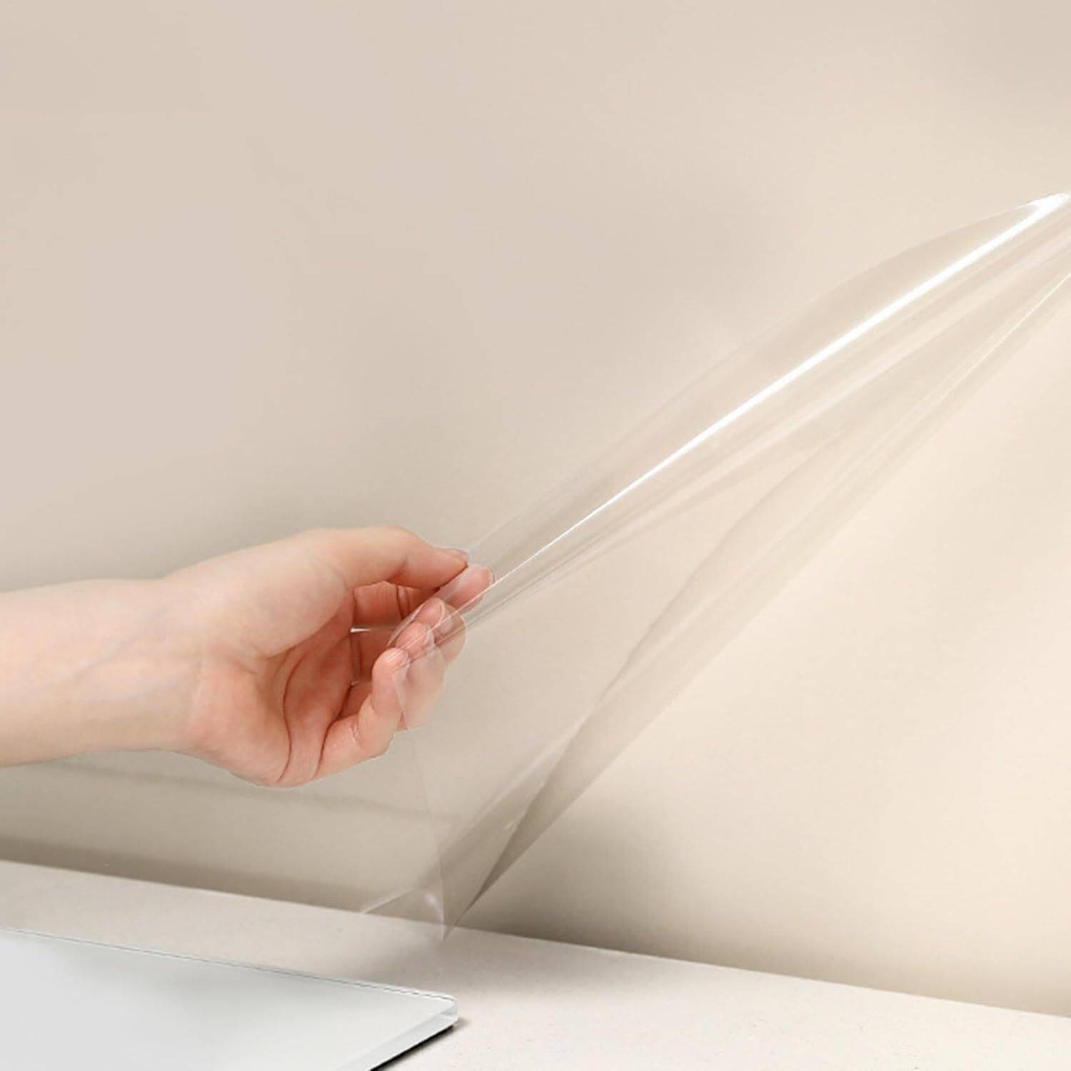 Decor1ders 300 cm Transparent Wallpaper For Kitchen Wall Oil Proof For Furniture Kitchen Self Adhesive Sticker