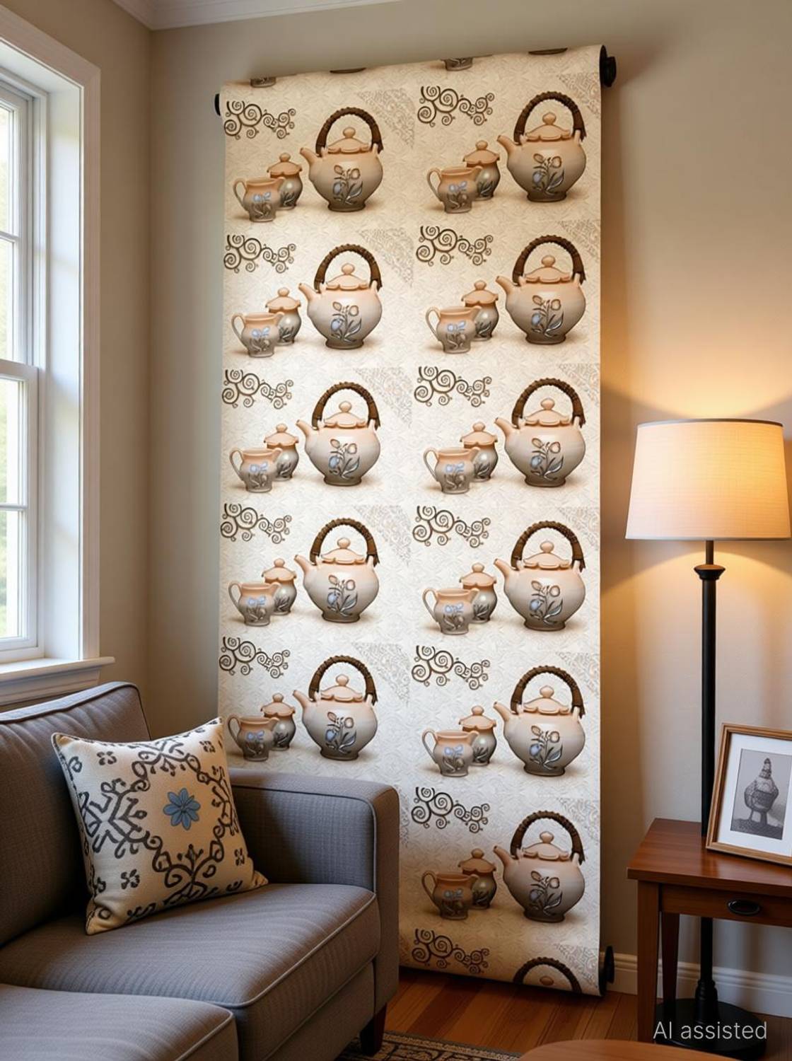 Ashtawalldecor 152 inch Wallpaper for Kitchen Room Bedroom Livingroom Home Wall Decor (Size 16x60 INCH) Self Adhesive Sticker