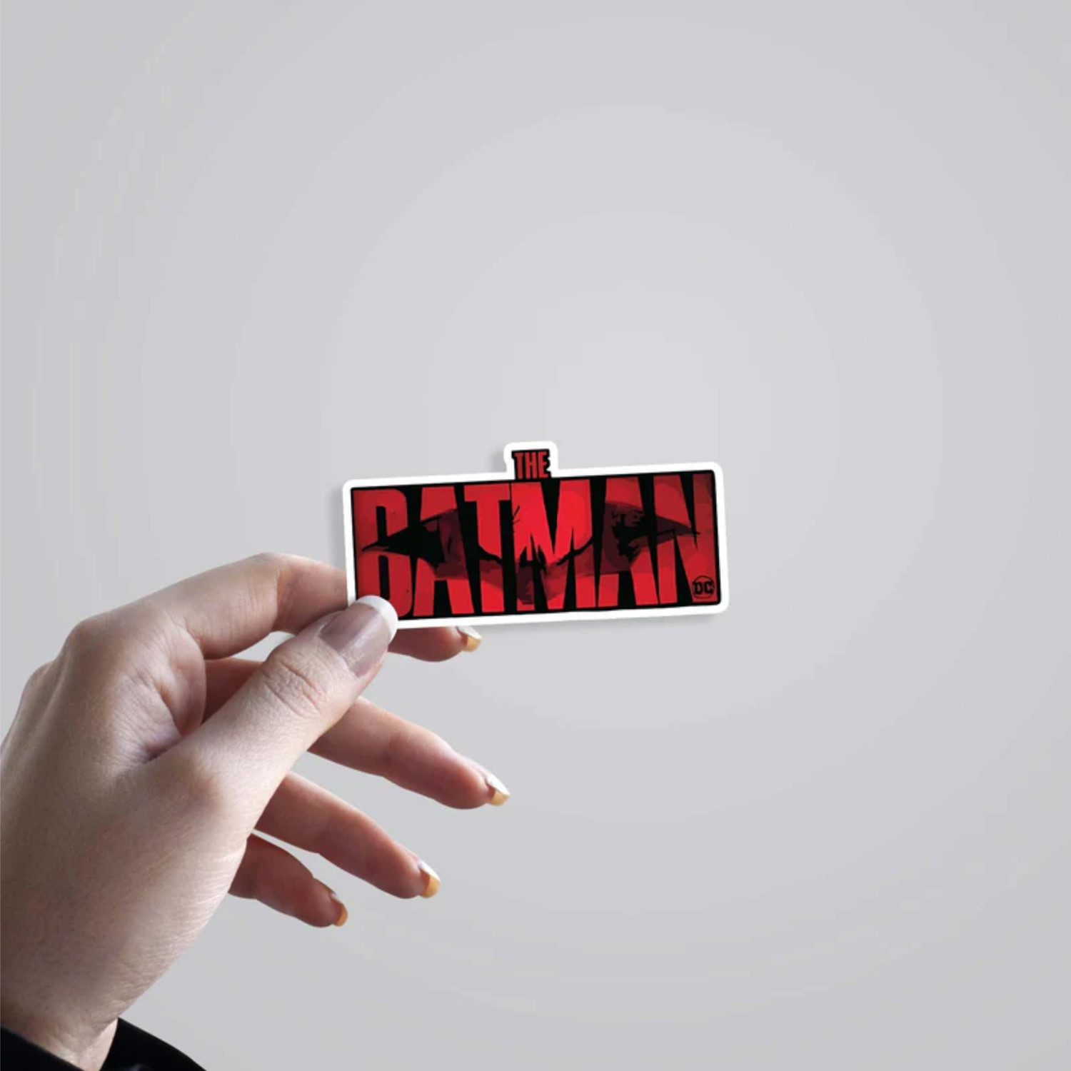 Image of ESTLIO 6 inch THE BATMAN 12 Removable Sticker