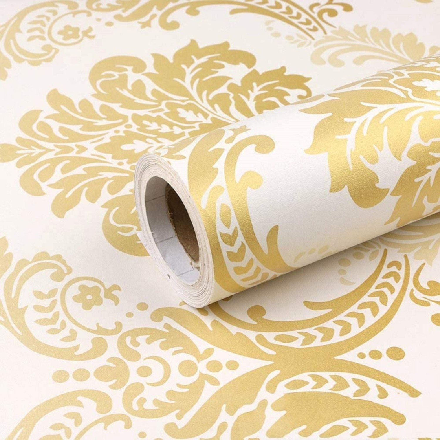 Image of LAAYO 250 cm Peel & Stick Decorative Wall papers stickers for living room Home Decor Self Adhesive Sticker