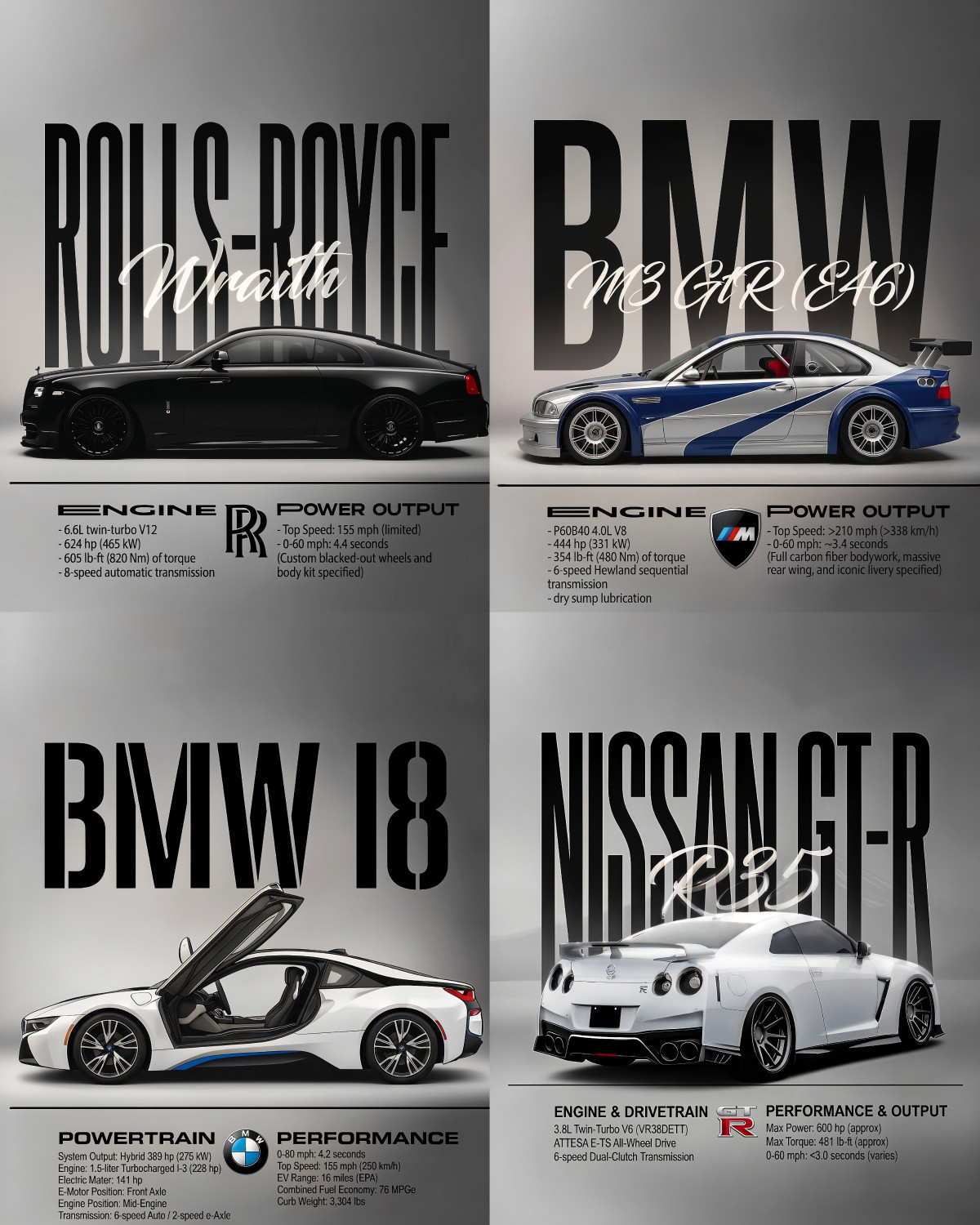 Image of Sports Car, Vintage Car, Supercar & Classic Car Wall Decor Photographic Paper