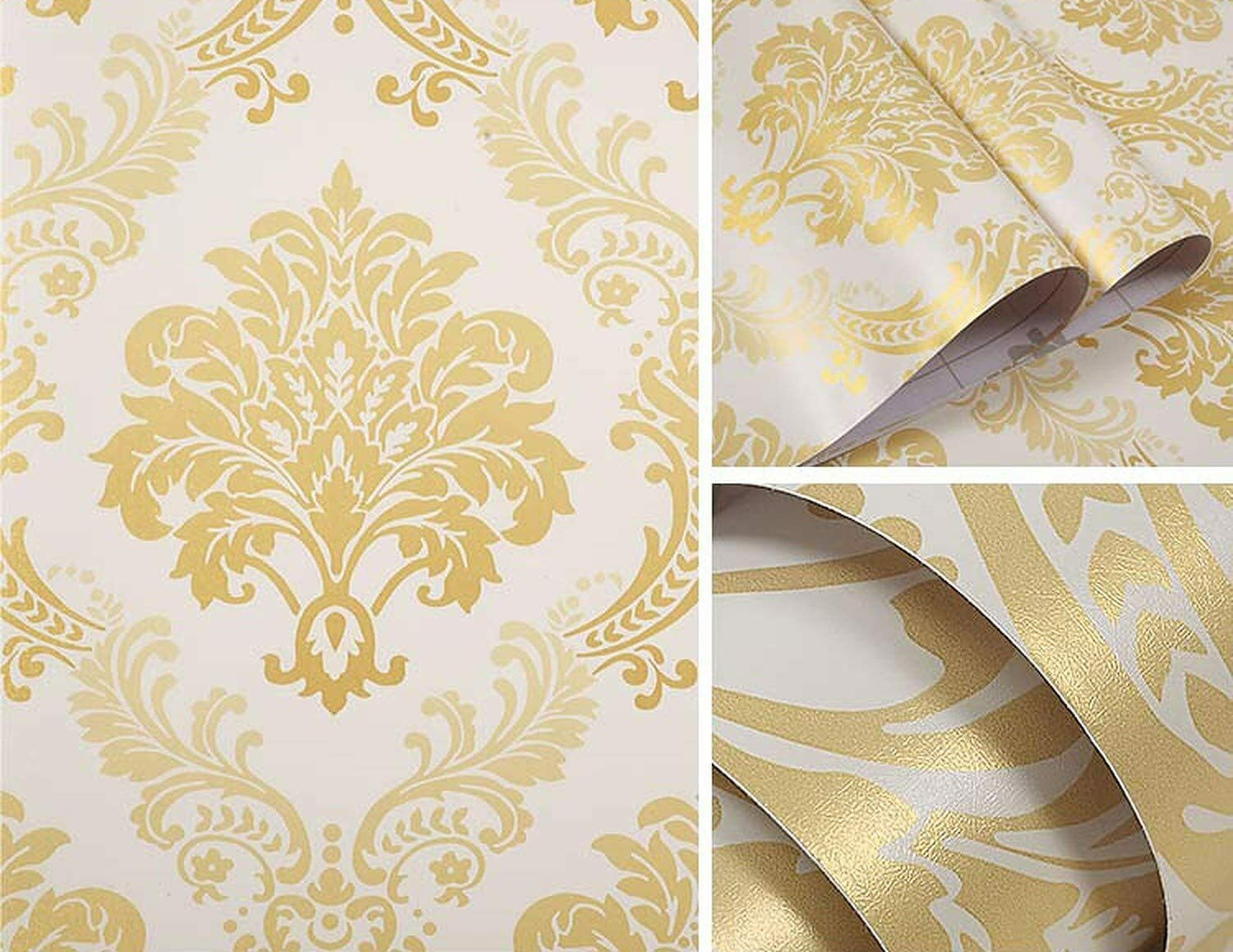 Image of LAAYO 250 cm Peel & Stick Decorative Wall papers stickers for living room Home Decor Self Adhesive Sticker