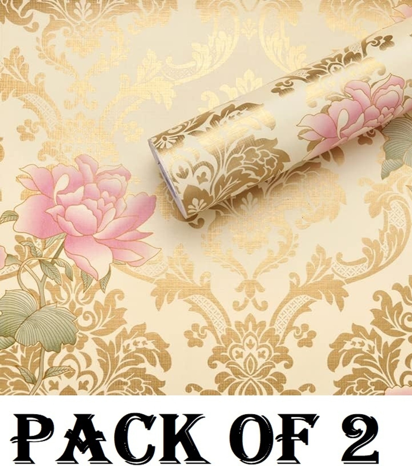 Image of SIRTERIQ 500 cm Aluminum Shining Marble Foil Waterproof Premium Roll For Kitchen Self Adhesive Sticker