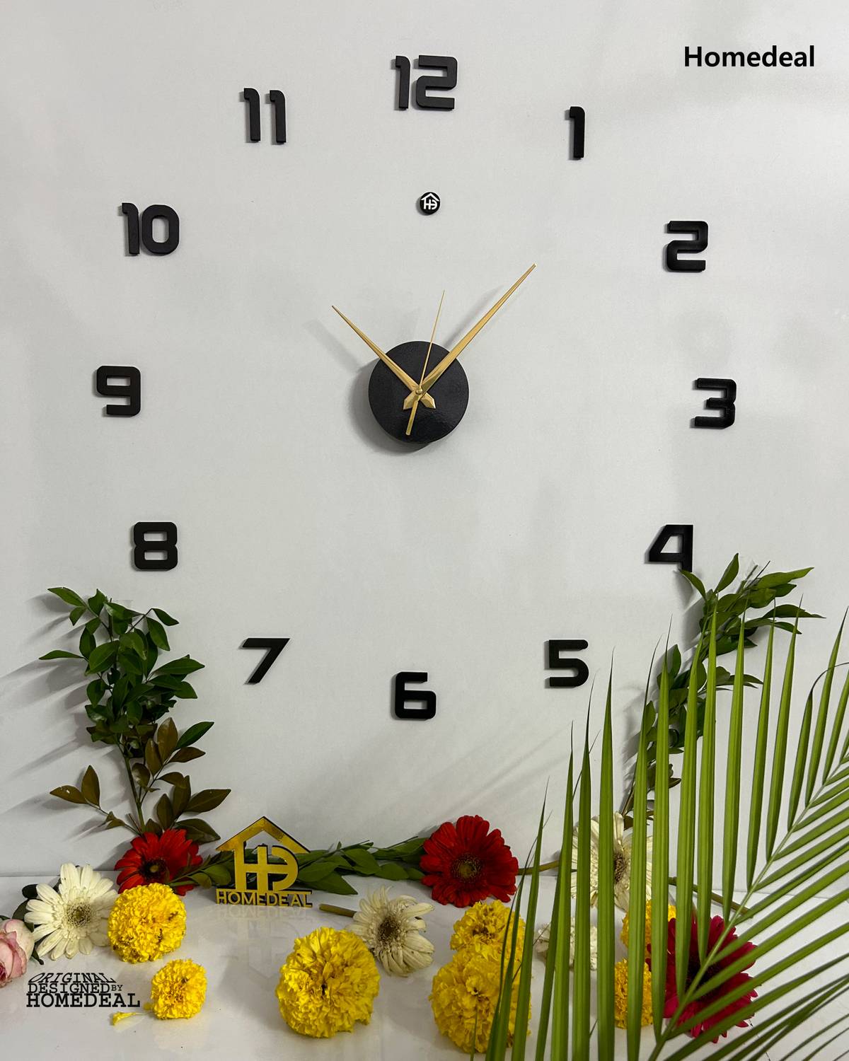 HomeDeal 60 cm Enjoy Family Wall Clock - Image 3