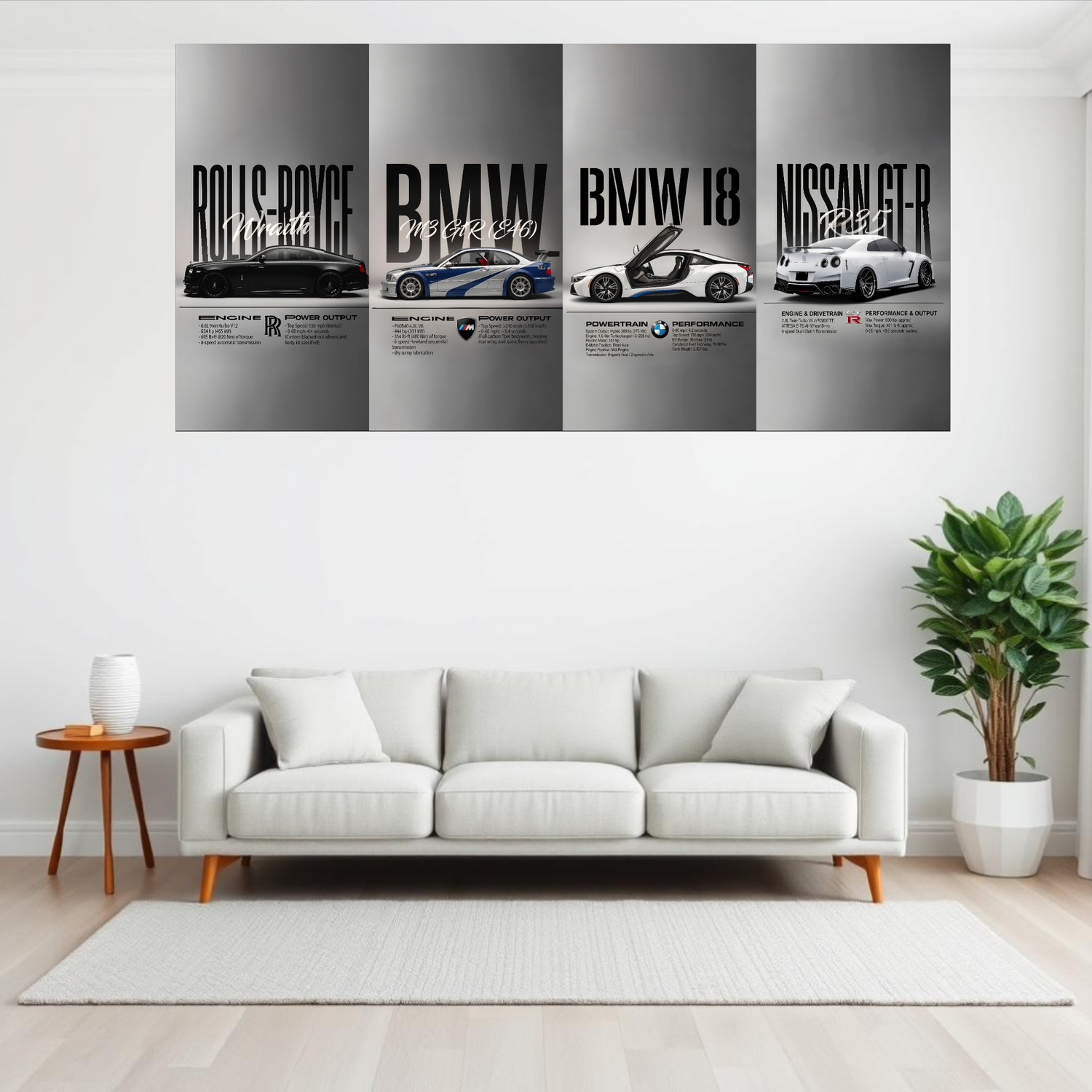 Image of Posters for Wall Decoration Paper Print