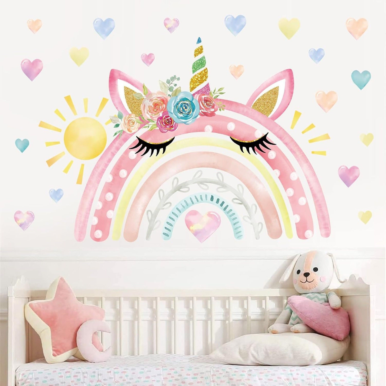 Image of KAAStudio 76 cm Self Adhesive Decorative Wall Sticker-1124 Self Adhesive Sticker