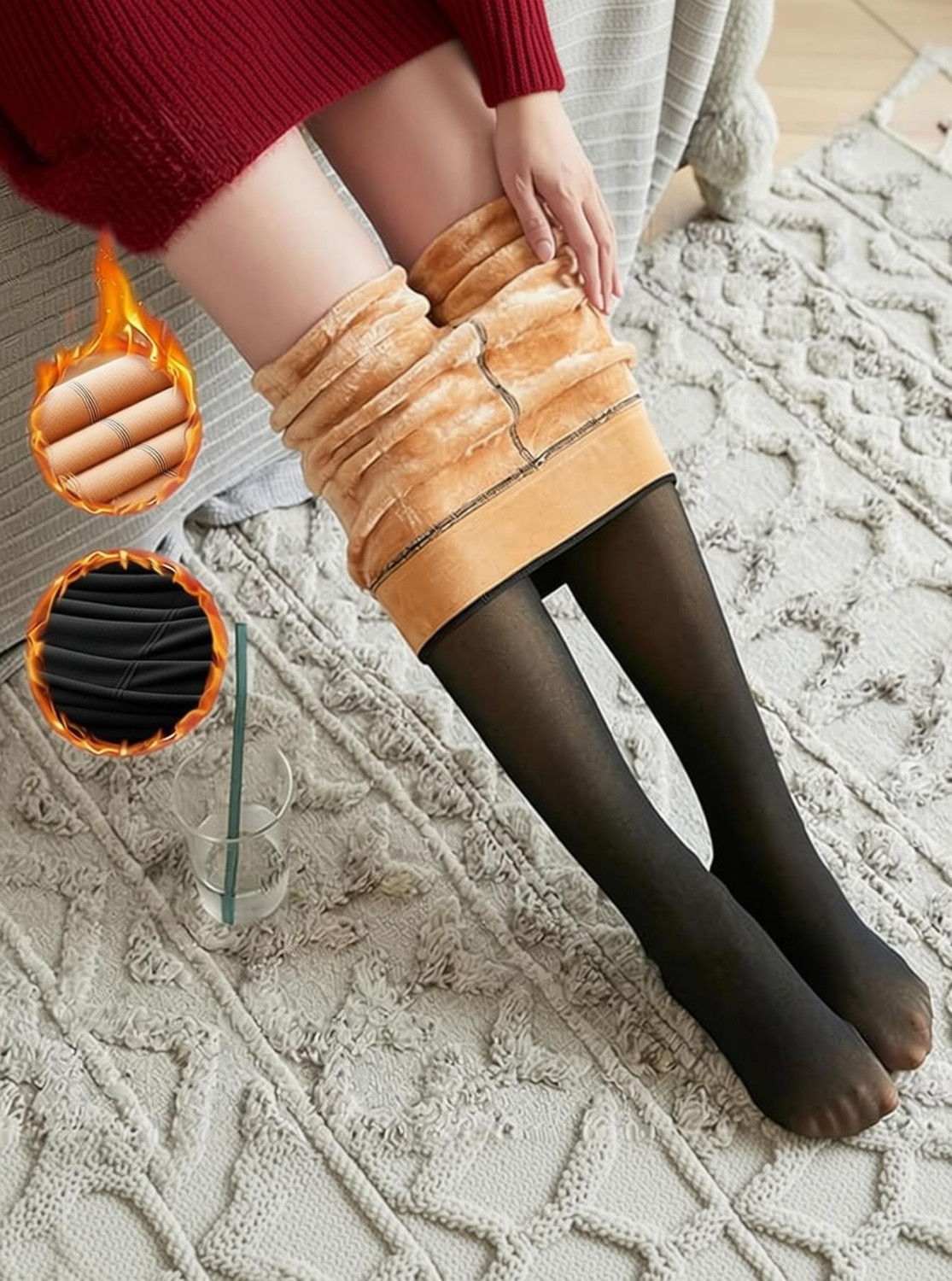 Image of HYSAR Women Sheer Stockings