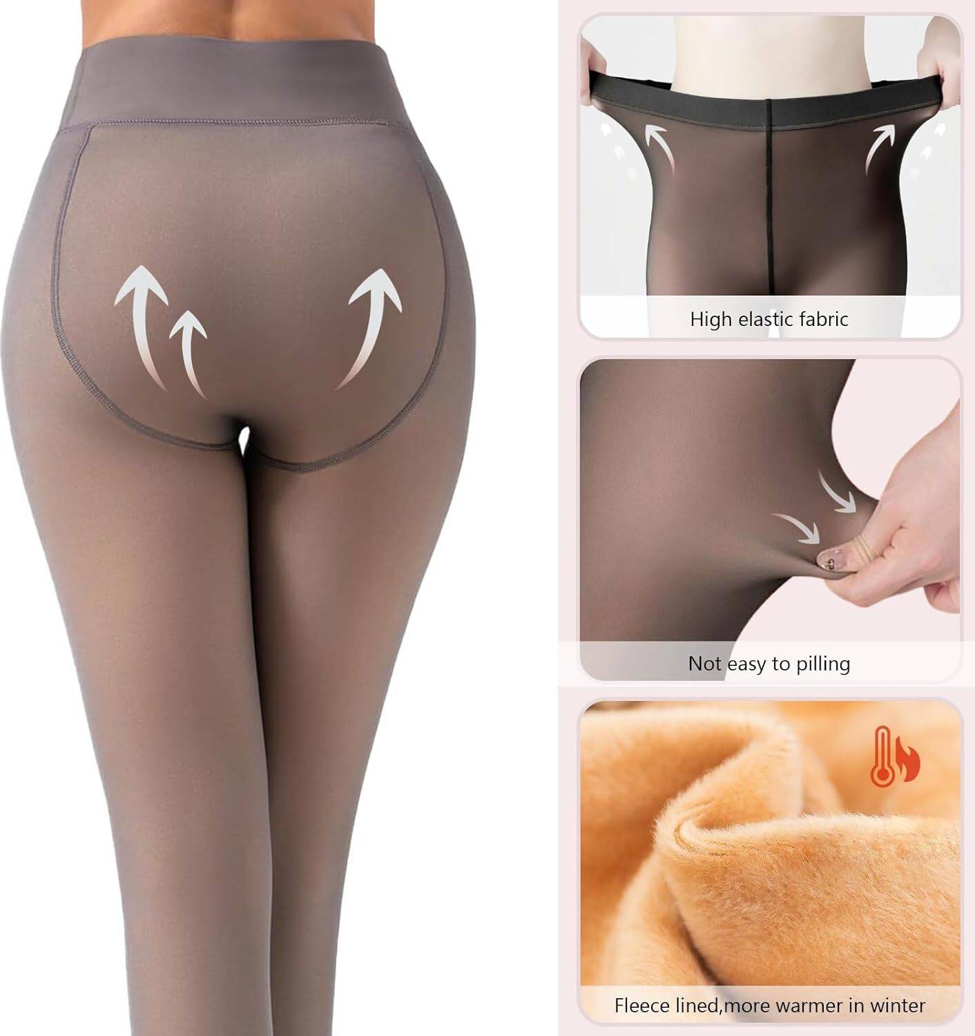 BlackRod Women Opaque Stockings