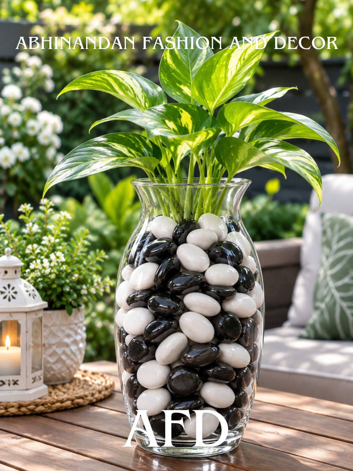AFD AFD0024 Polished, Carved, Engraved, Regular Round Marble Pebbles