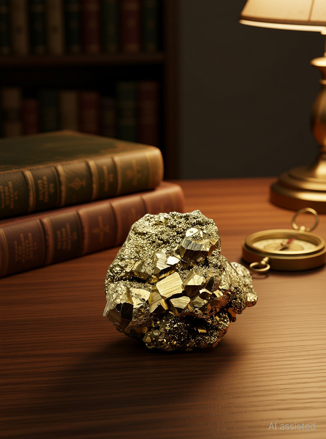 Image of Prosac Pyrite Stone Original Pyrite 40 to 80 Gram Regular Angular Crystal Stone