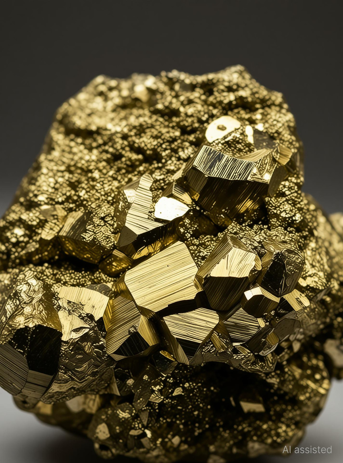 Image of Prosac Pyrite Stone Original Pyrite 40 to 80 Gram Regular Angular Crystal Stone