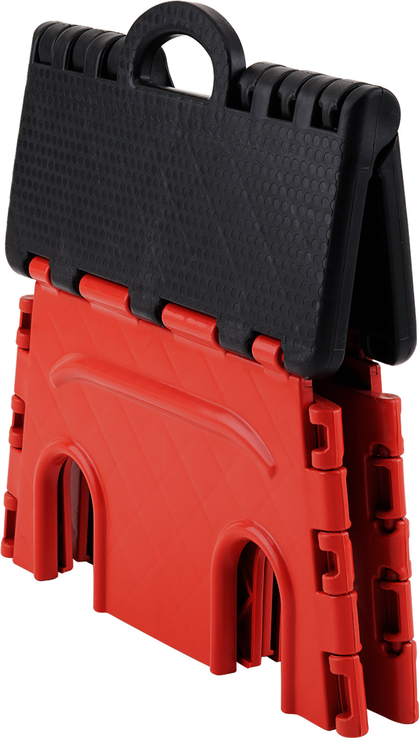 Image of Primelife 7 Inches Super Strong Folding Step Stool Kitchen & Garden Stepping Stools Bathroom Stool