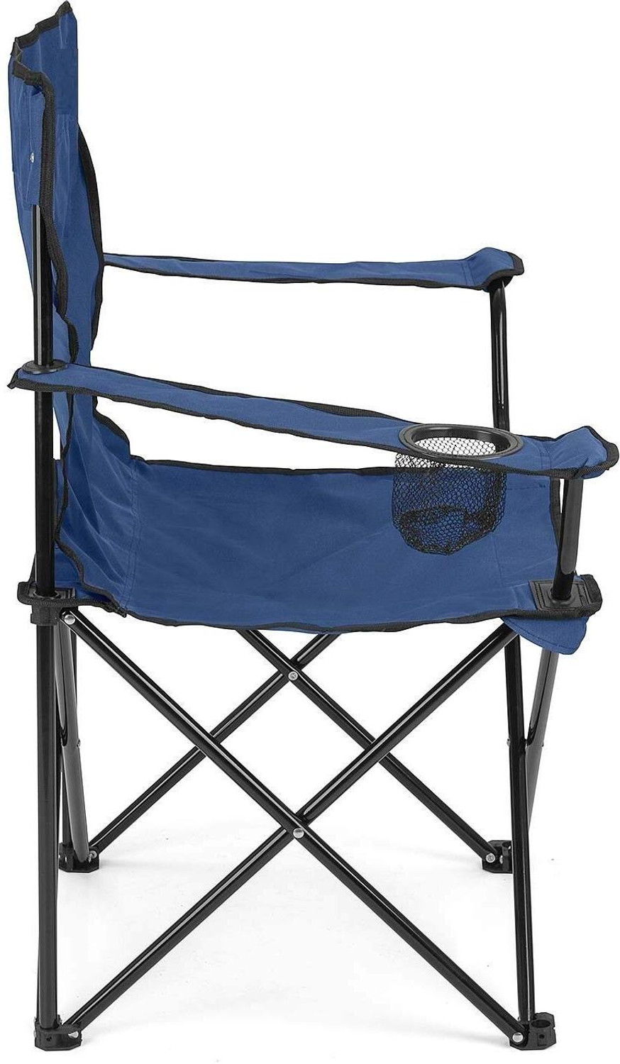 Image of Infinite Stores Camping Folding Chair Garden, Picnic, Travelling, Patio, Lawn Chairs Outdoor & Cafeteria Stool