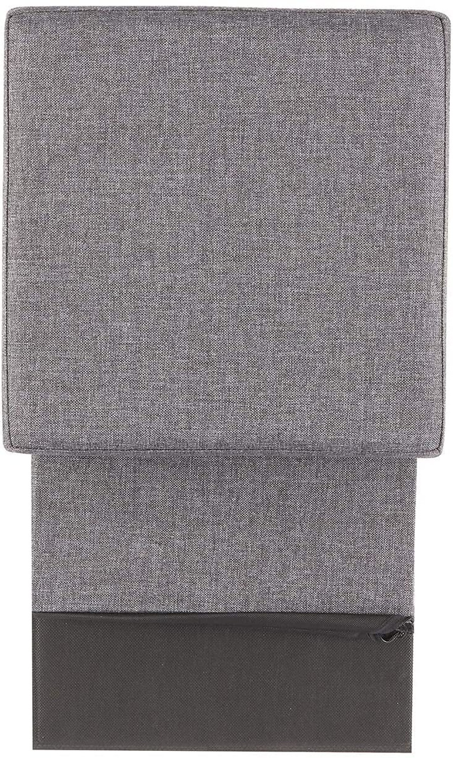 Image of Larihk Retail Fabric Cube Ottoman