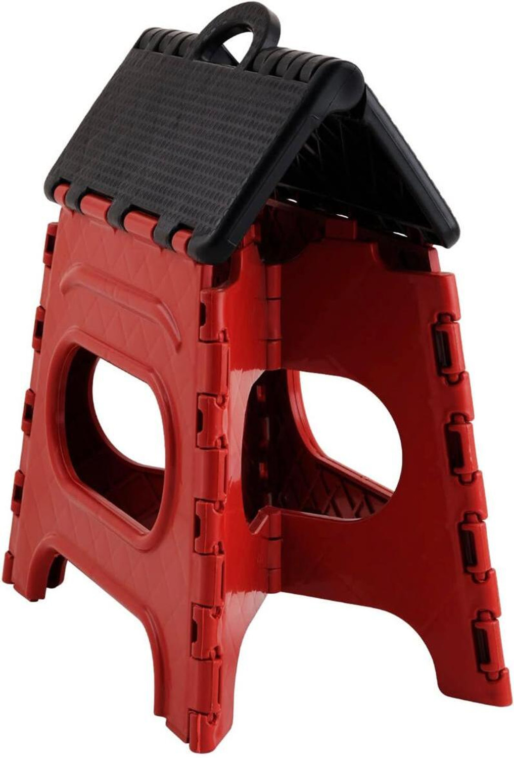 Image of AARAV Folding Stool 12 inch For Living Room Heavy Duty Bathroom Stool
