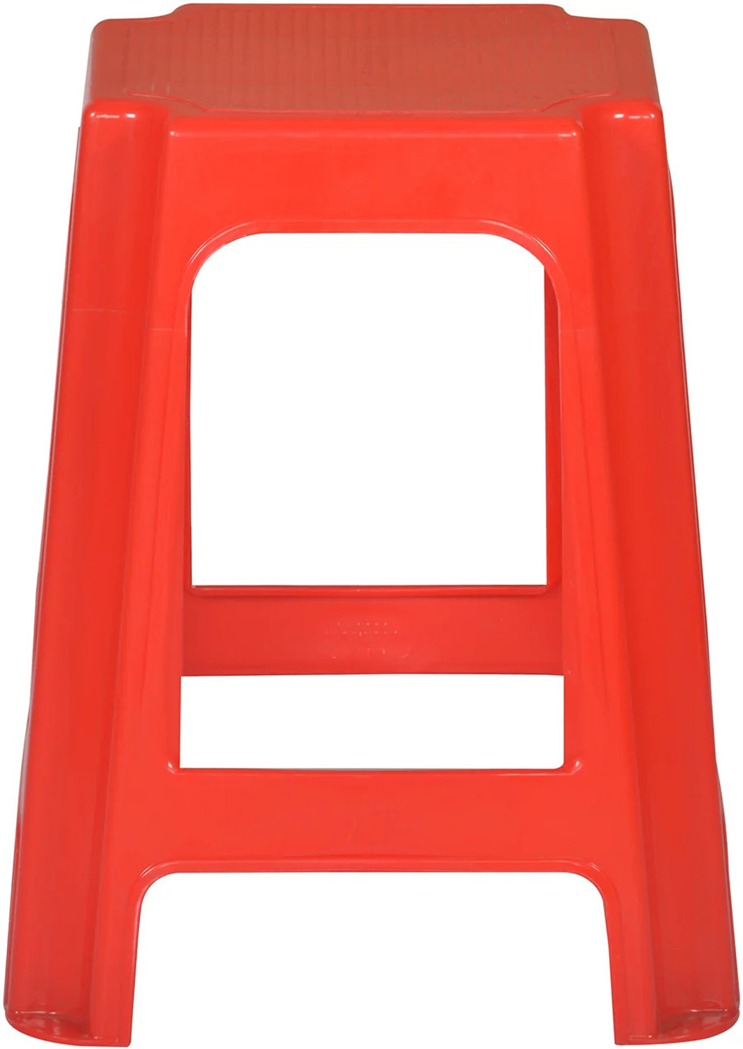 Image of Nilkamal Plastic Seating Stool for Home Office And Garden high Load Capacity Stool