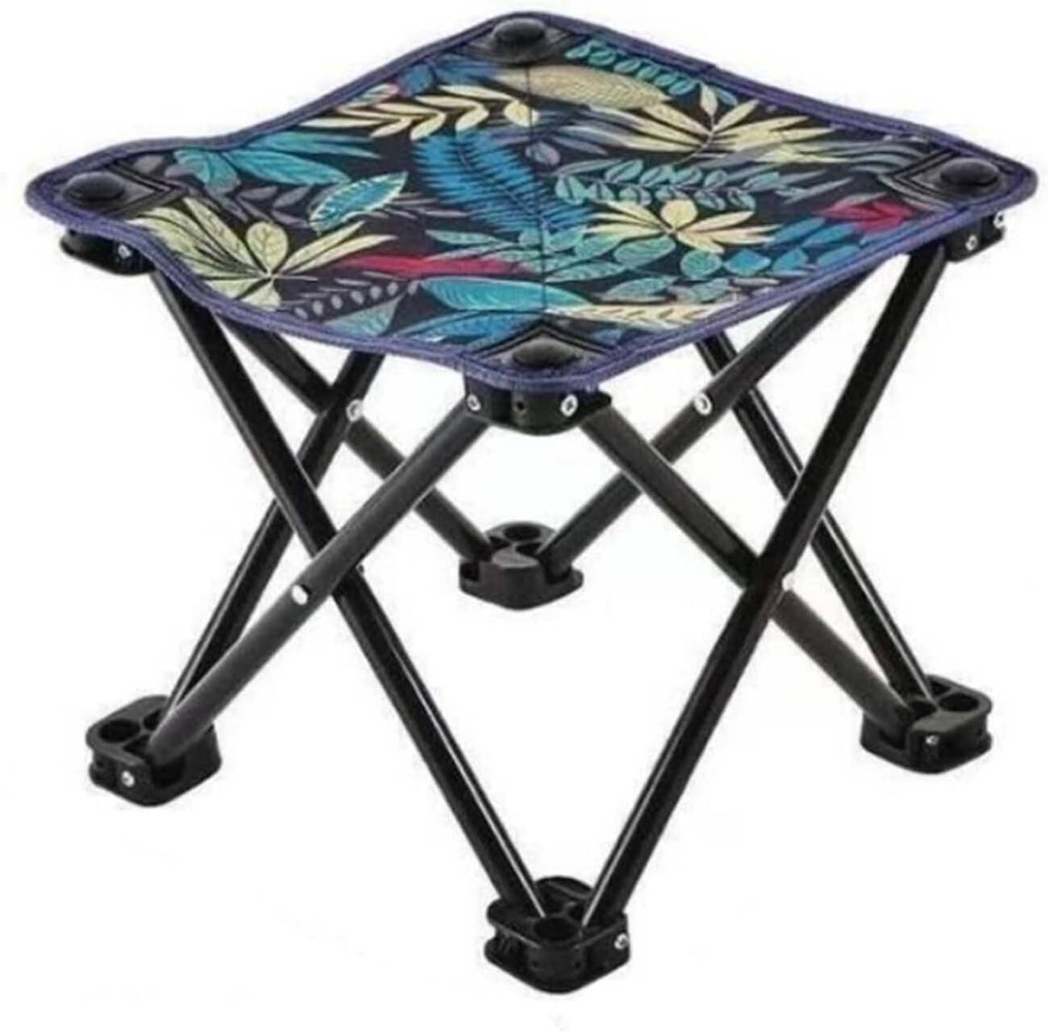 Deoxys Folding Stool Portable Camping Stool, Camping Stools Folda