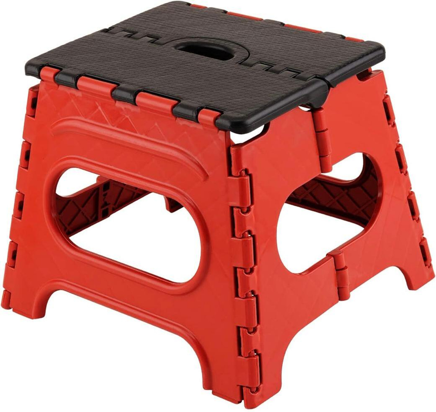 Image of AARAV Folding Stool 12 inch For Living Room Heavy Duty Bathroom Stool