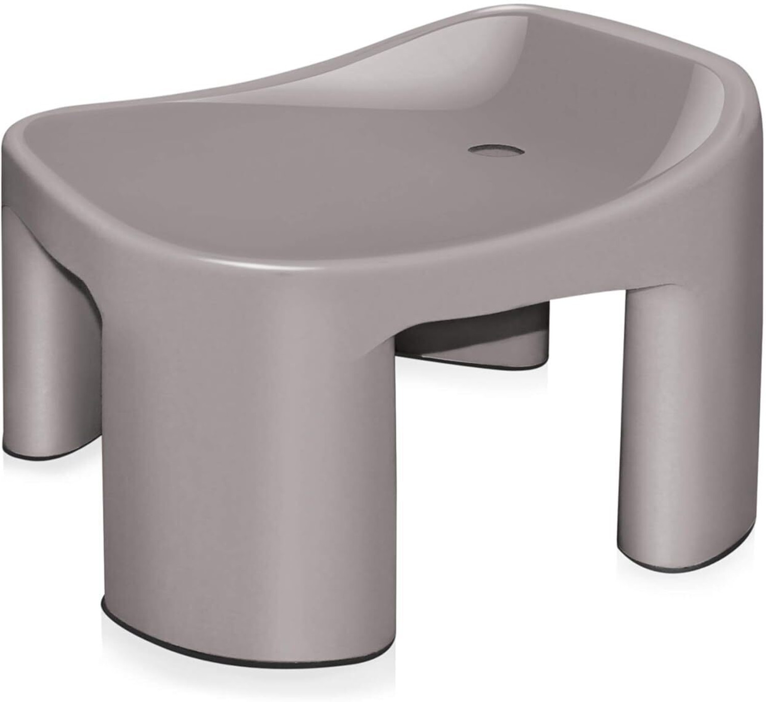 Image of MILTON Backrest Living & Bedroom Stool