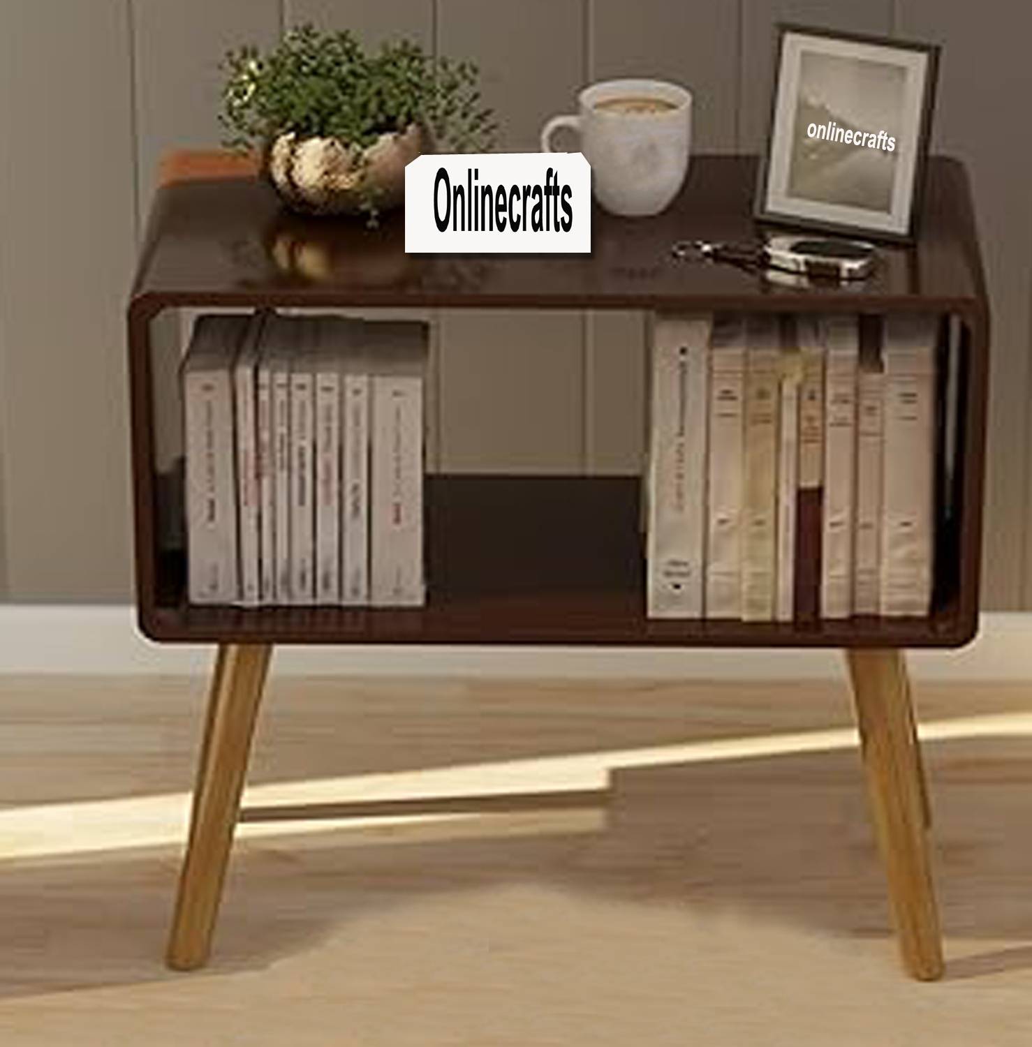 OnlineCraft Wooden Elegant Side table , coffee Table , Sturdy Tab
