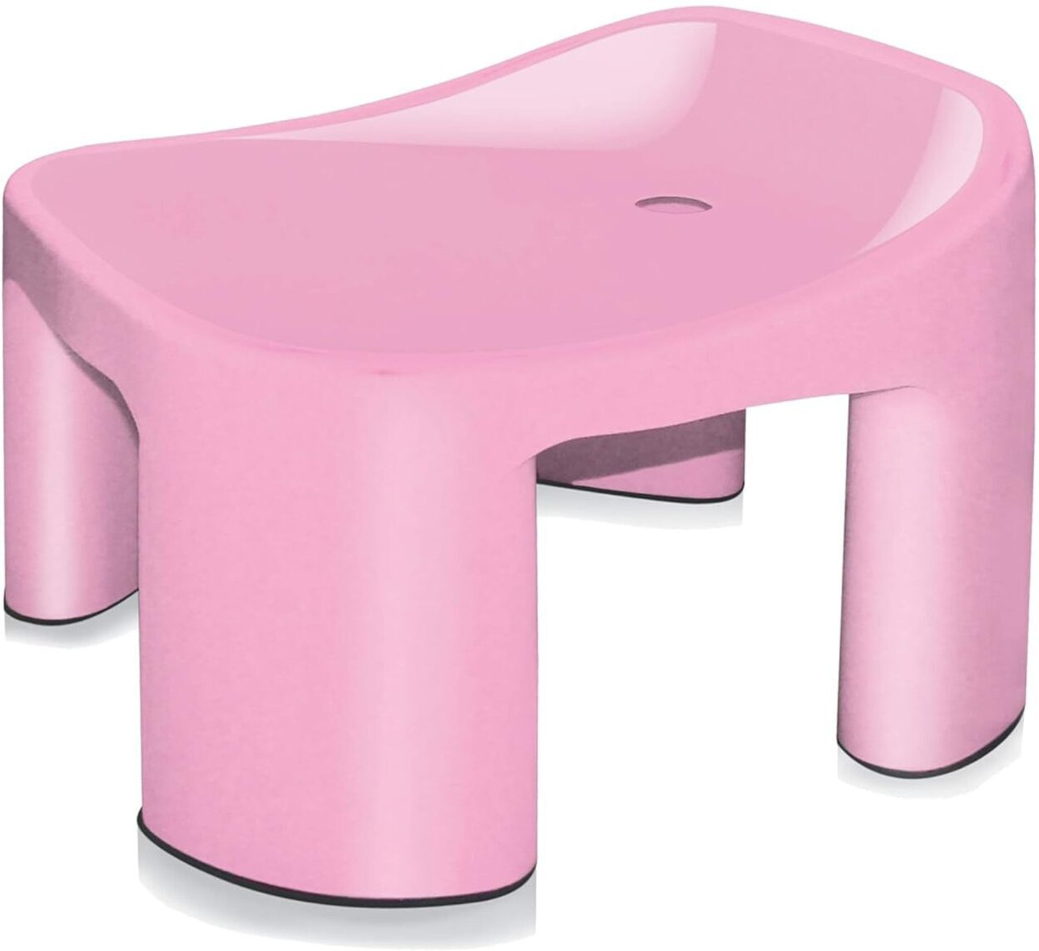 Image of MILTON Backrest Living & Bedroom Stool