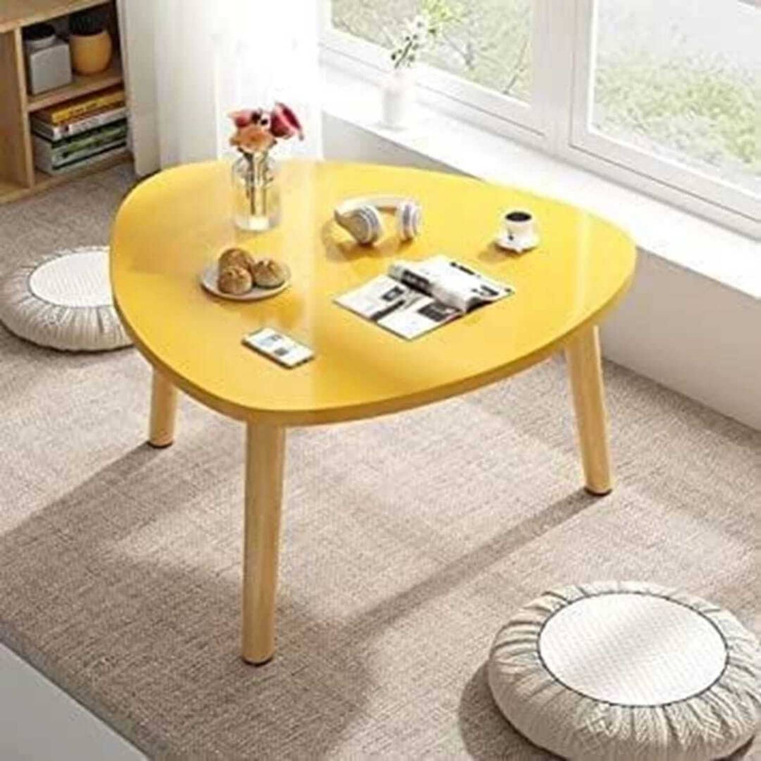 Amayra Arts Coffee Table/Stool Solid Wood Coffee Table/Stool. Eng