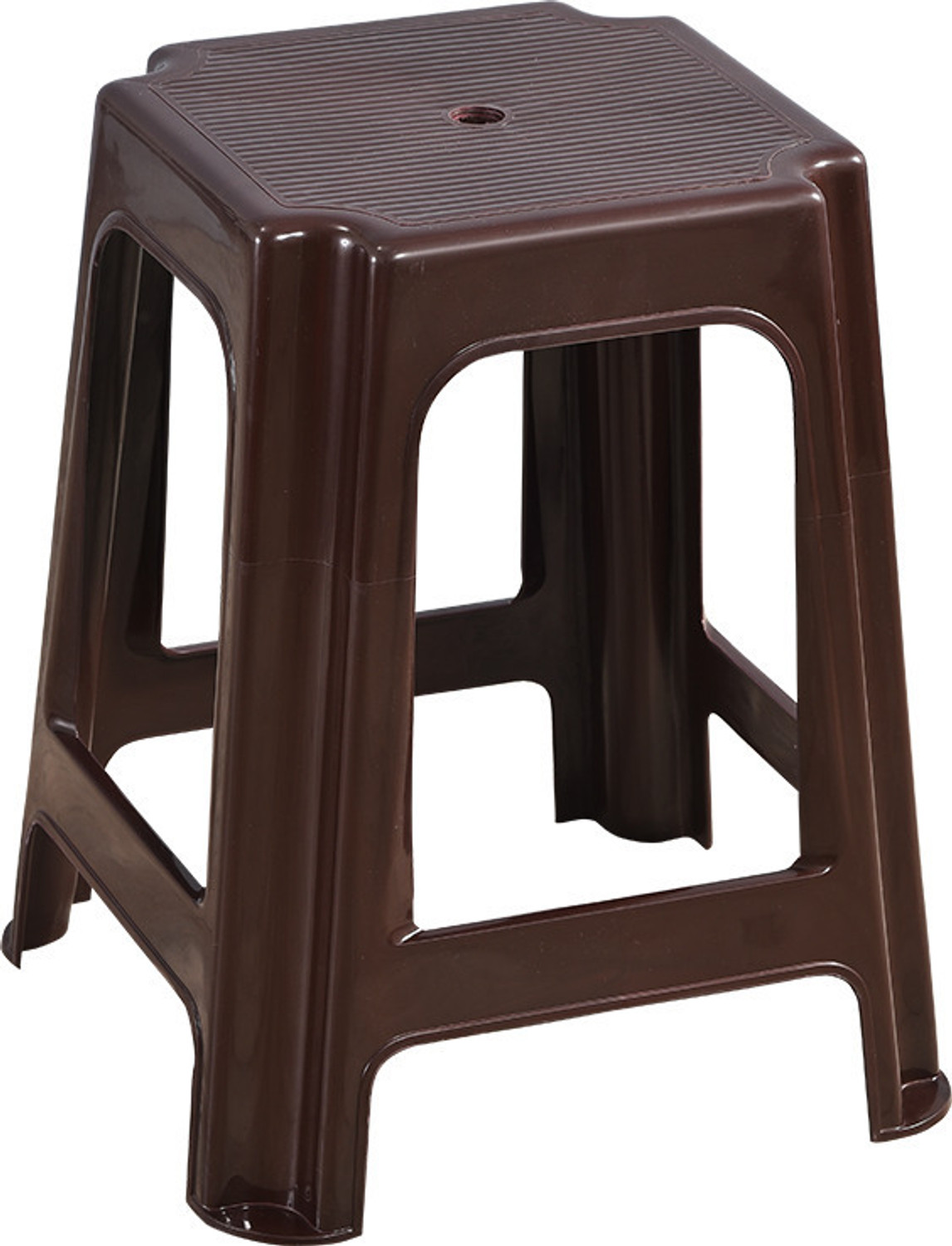 Image of swagath furniture Strong and Durable Plastic Stool for Kitchen, houeshold & Bathroom Outdoor & Cafeteria Stool