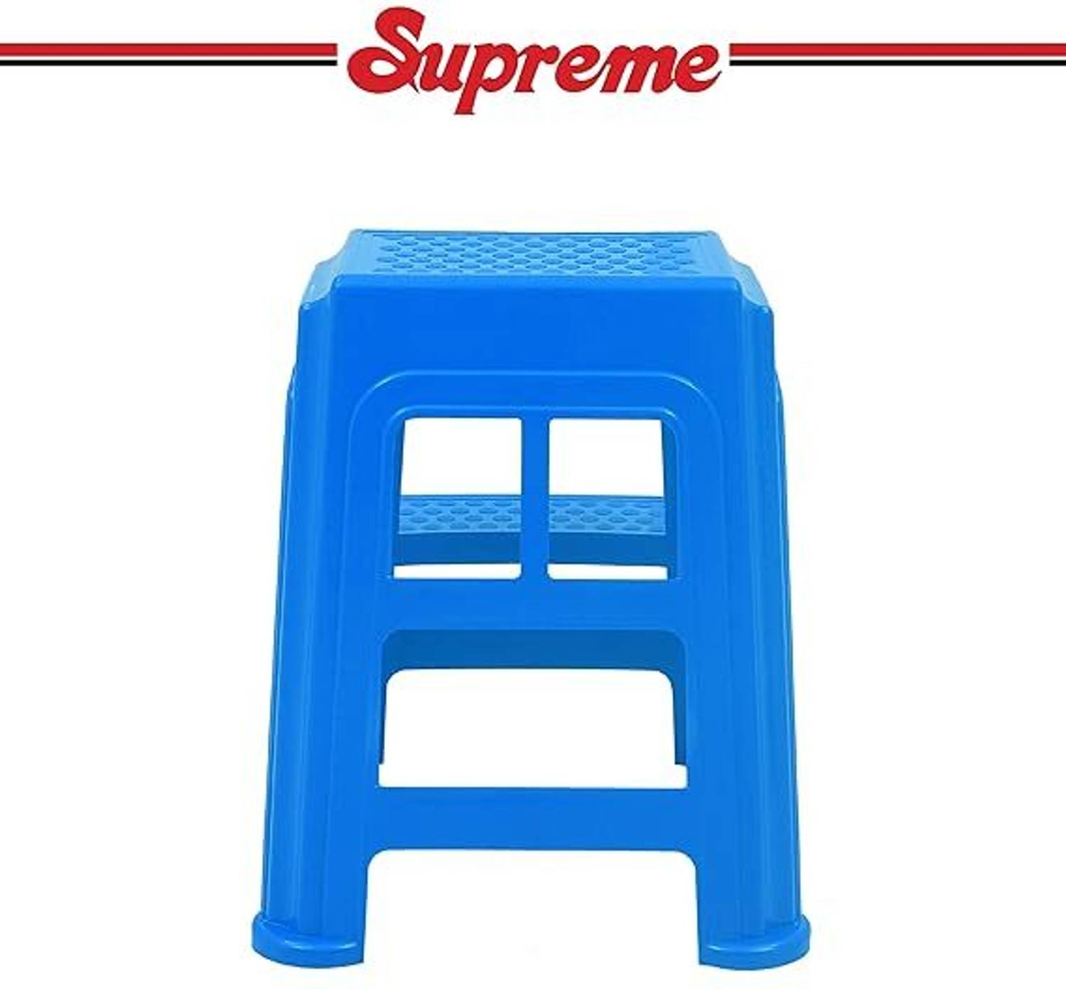 Supreme 2-Step Heavy Duty Plastic Step Stool - Image 4