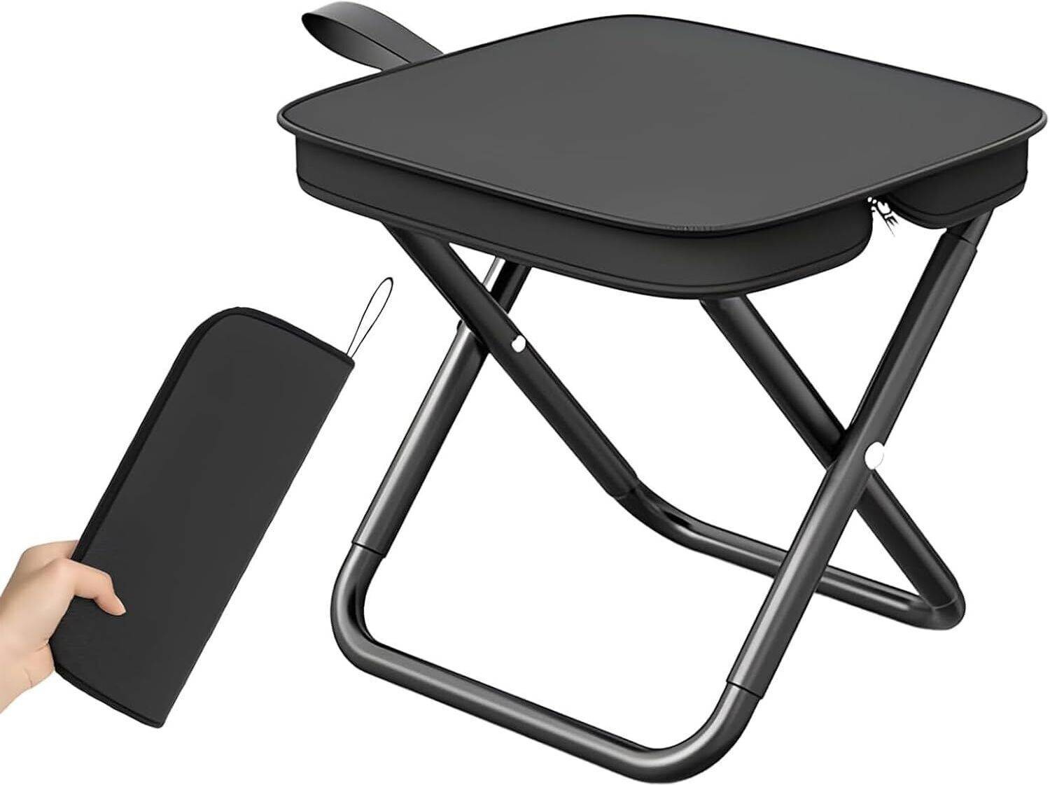 BAFATI Portable Foldable Camping Chair for Camping,Hiking,Garden,Fishing,Beach,Picnic Metal Outdoor Chair