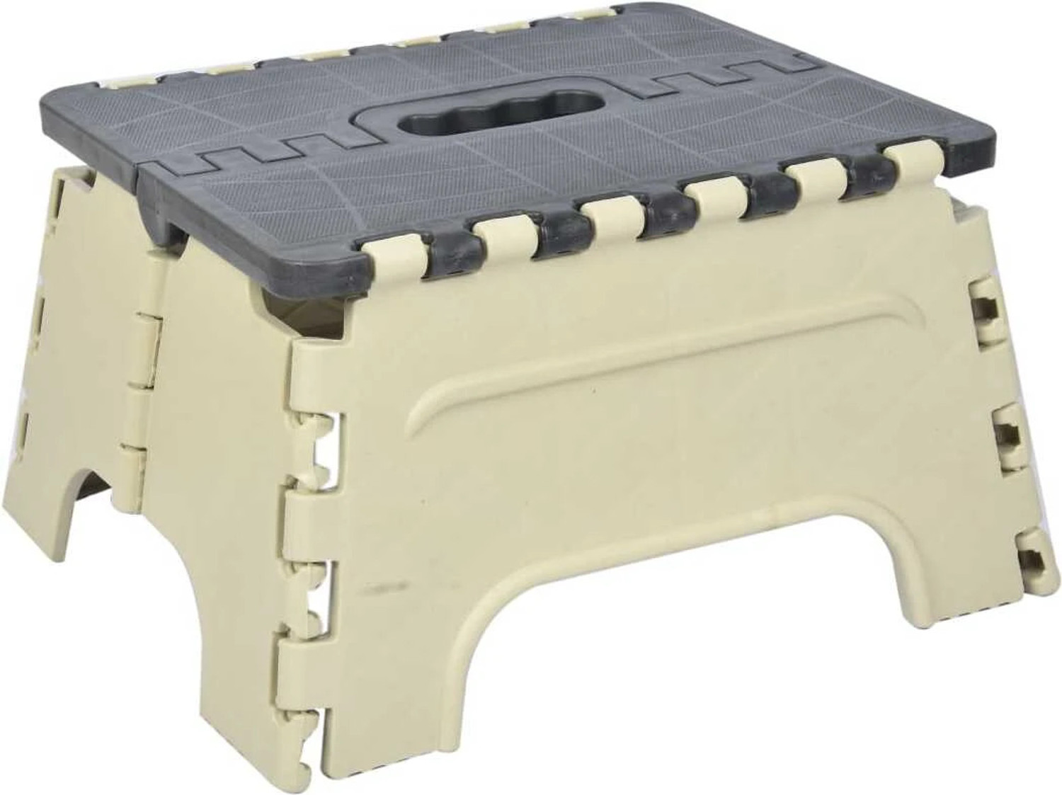 Image of Sorath Plastic Small Folding Step Stool Super Strong Foldable Stool for Adults & kids Bathroom Stool