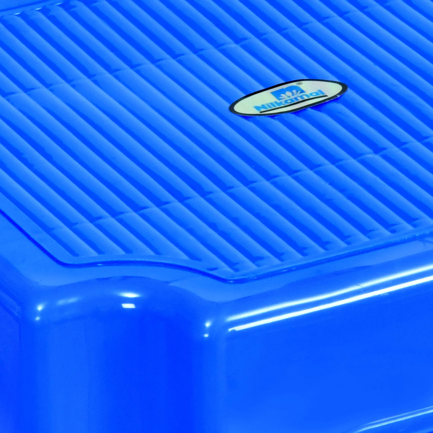 Image of Nilkamal Plastic Seating Stool for Home Office And Garden high Load Capacity Stool Hospital /Clinic Stool