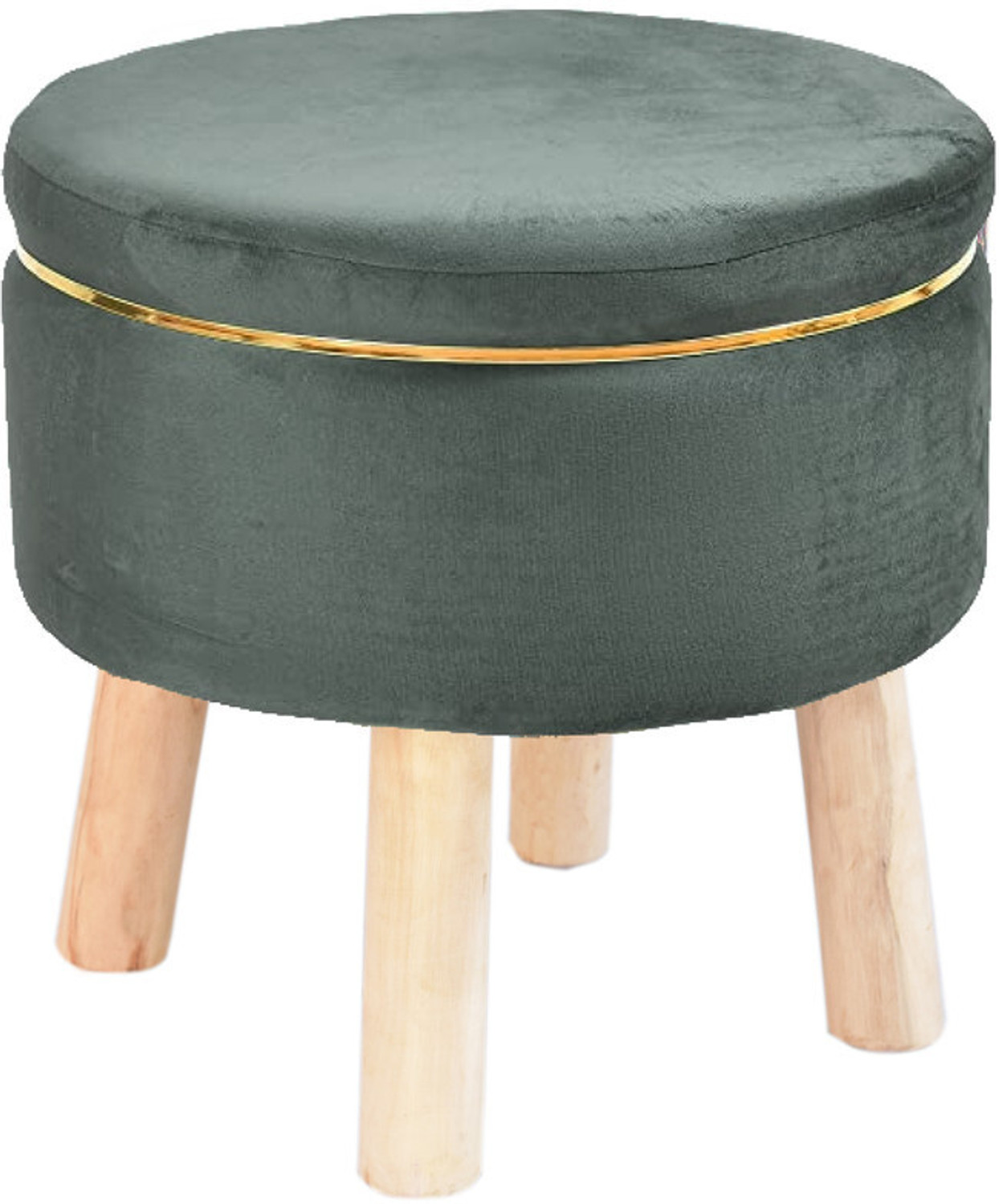 Image of KNOTS N PINE Living & Bedroom Stool