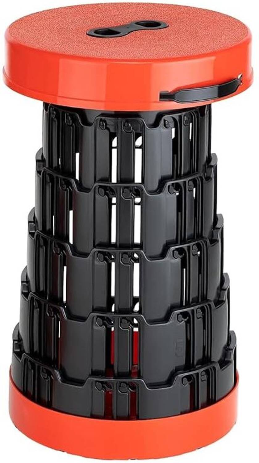 Umax Portable Folding Telescopic Stool, Space Saving Portable Sea