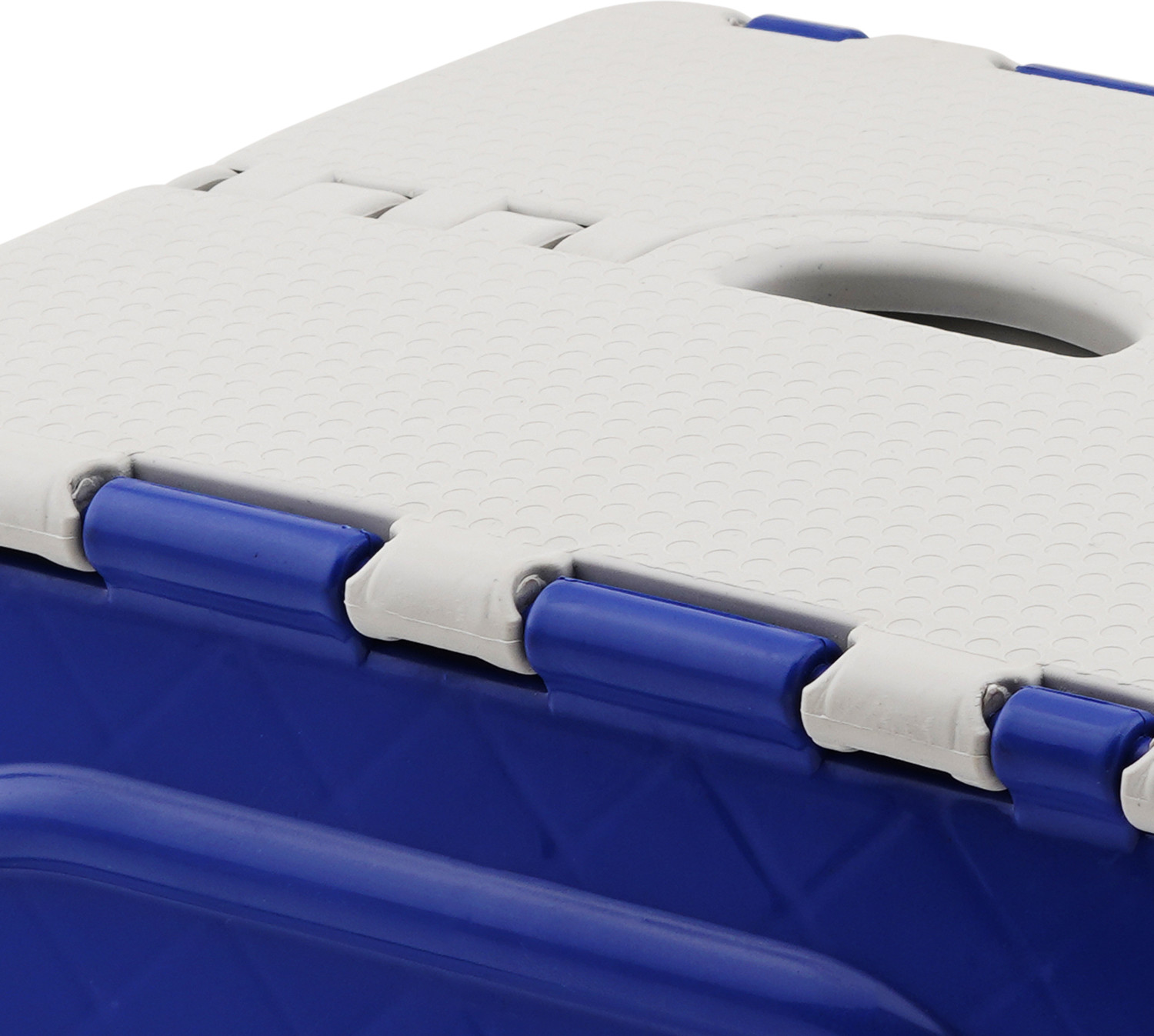 Image of Primelife Plastic 7 Inch Folding Step Stool, Folding Stool for Kitchen, Bathroom, Office Living & Bedroom Stool