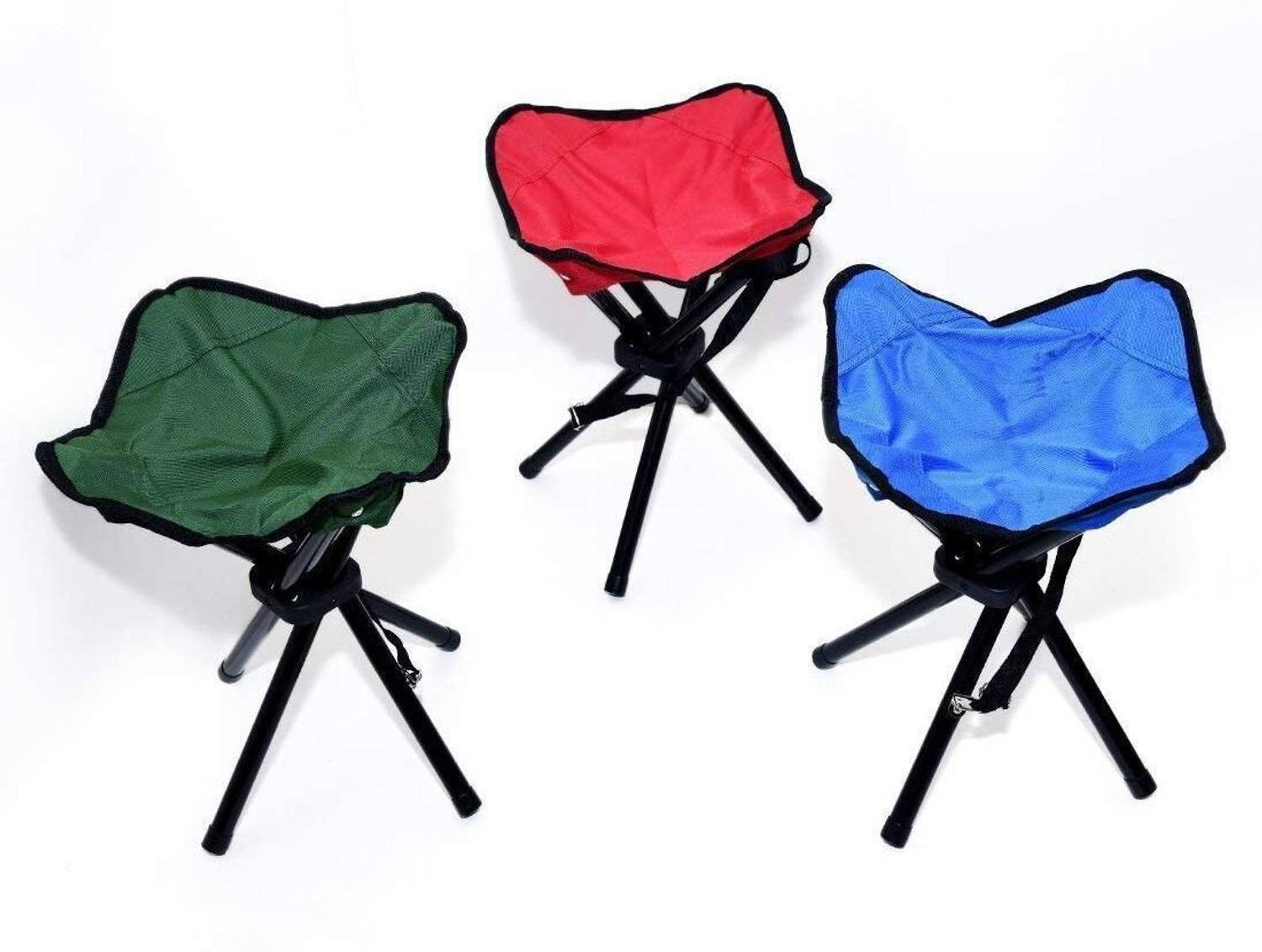 VINSU SALES Portable Tripod Stool Lightweight, Foldable, and Du