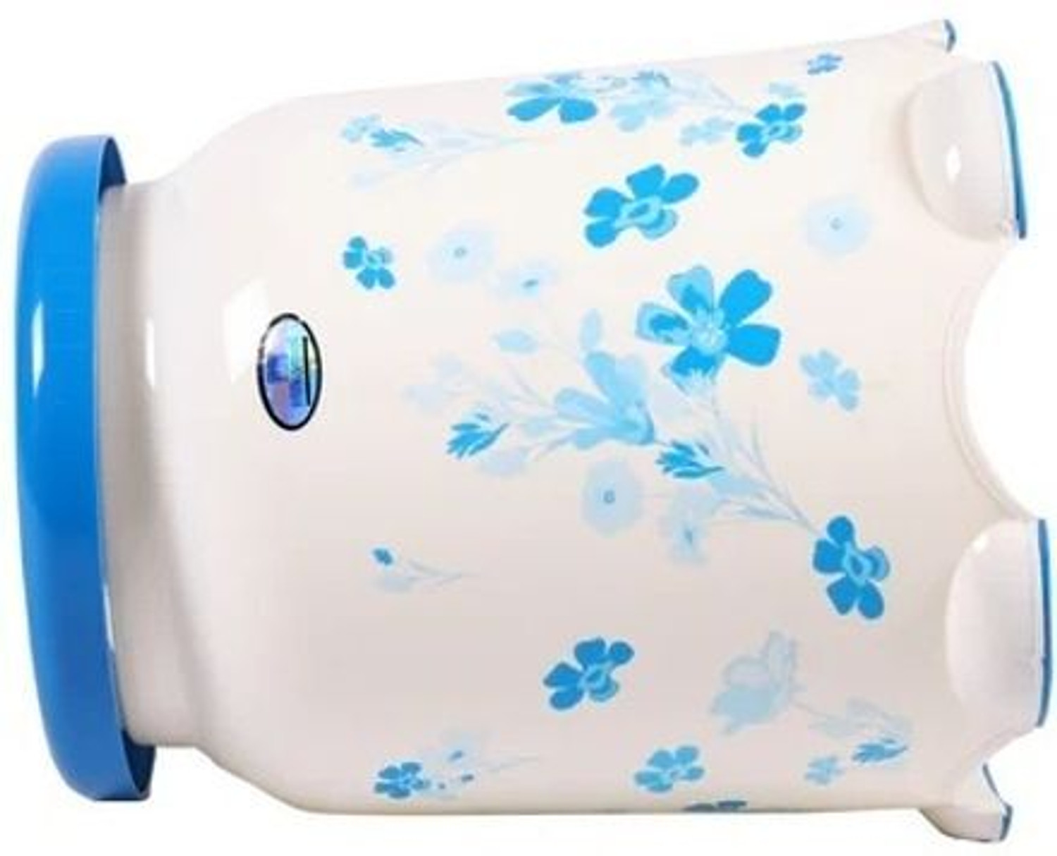 Image of Nilkamal FLORAL BATHROOM NON SLIPPERY WITH GRIPS STOOL FOR ADULTS /KIDS Bathroom Stool