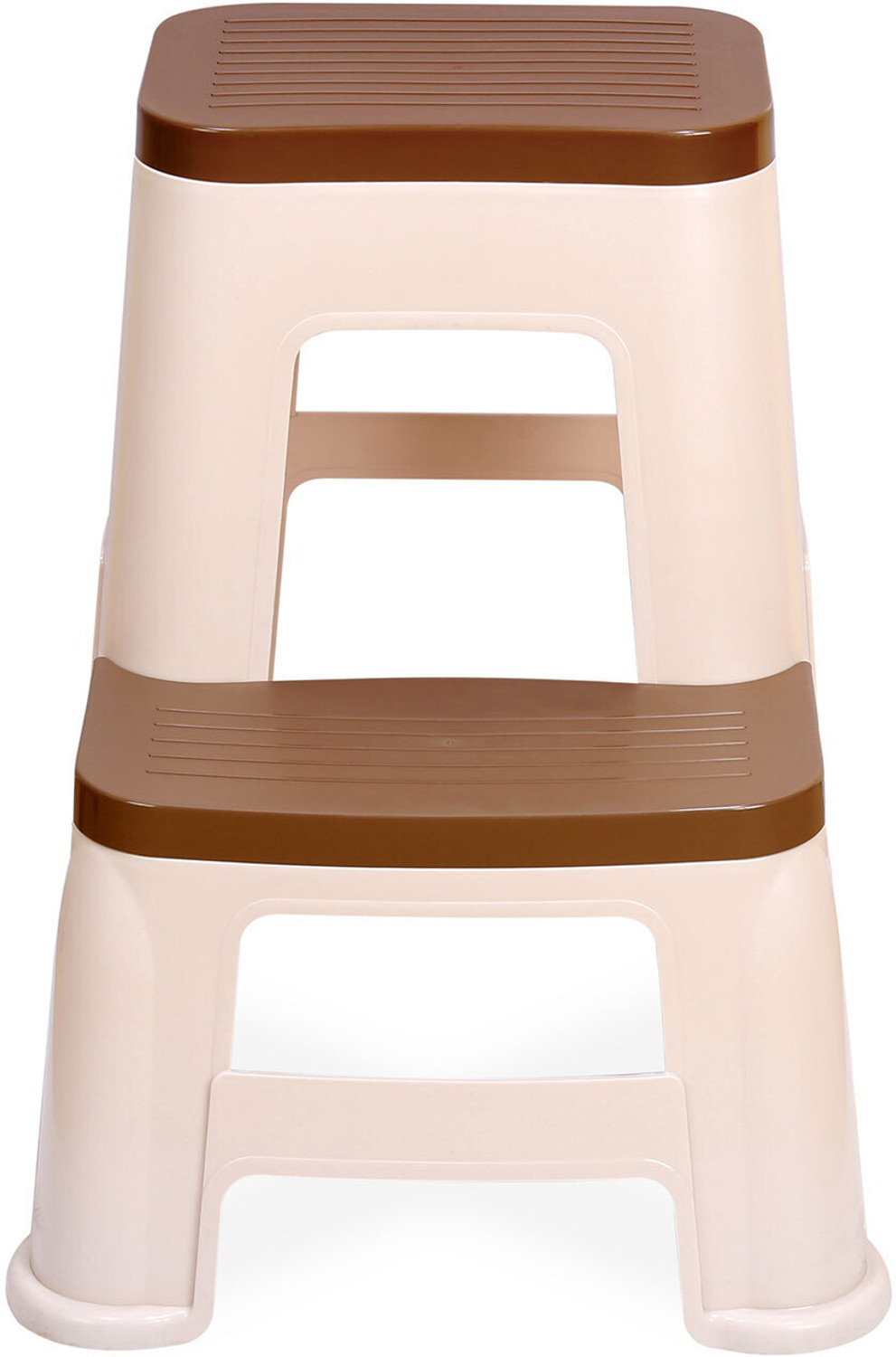 Image of Nilkamal Strong & Durable Step Stool STL 31|100% PolyPropylene|Living,Bed Room,Kitchen, Outdoor & Cafeteria Stool