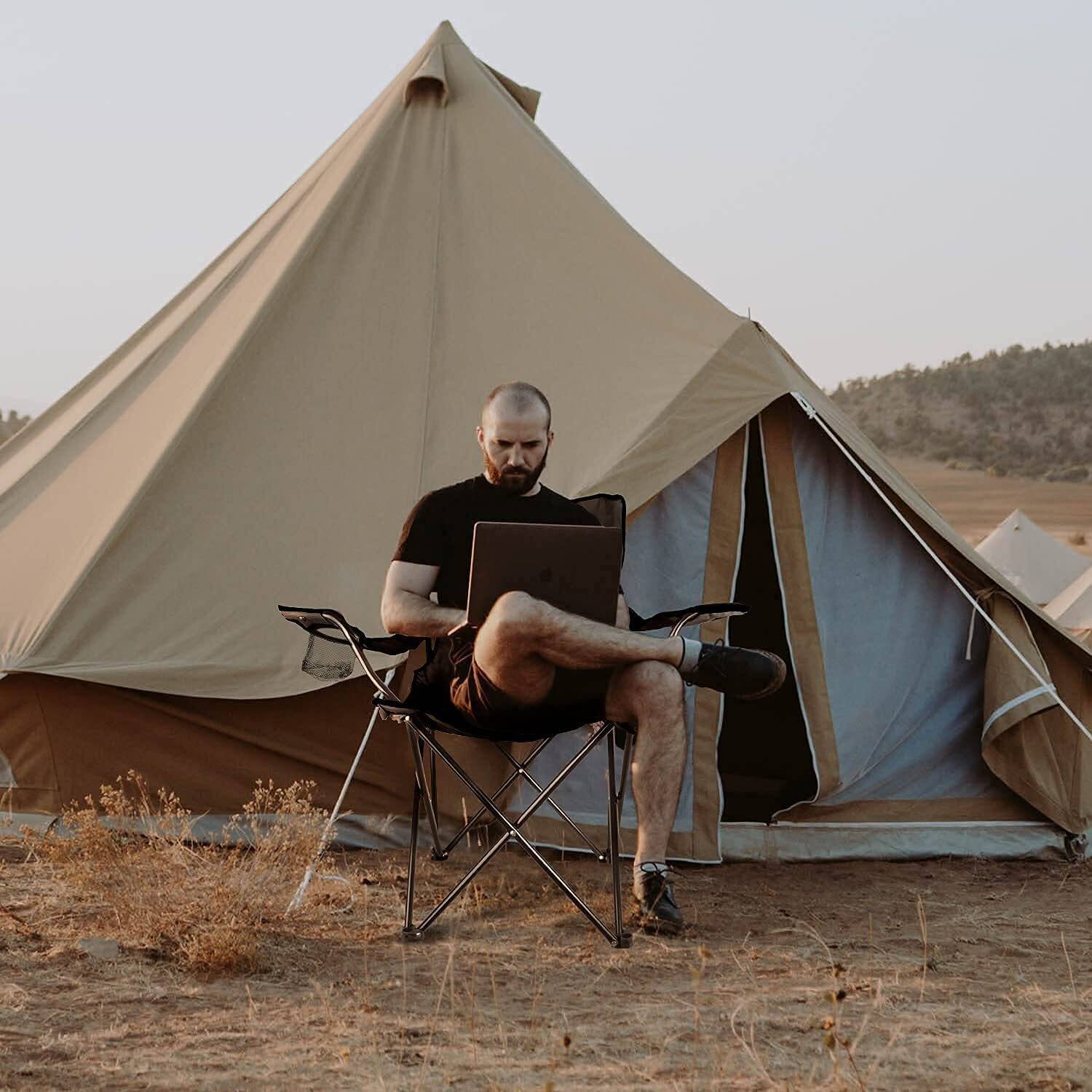 Infinite Camping Folding Chair - Image 5