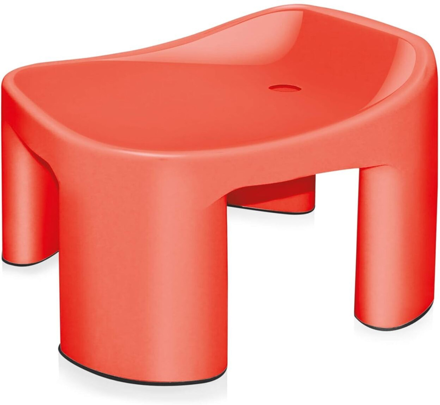 Image of MILTON Backrest Living & Bedroom Stool