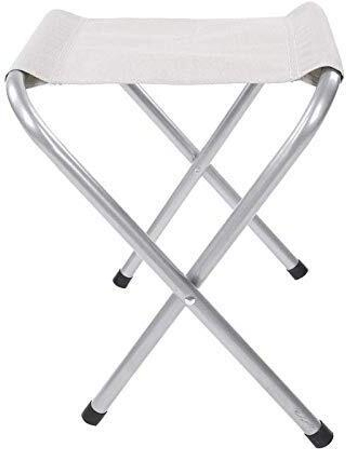 Image of MOBHADA Patio Stool Multipurpos Folding Camping Portable Stool for Garden Outdoor Travel Outdoor & Cafeteria Stool