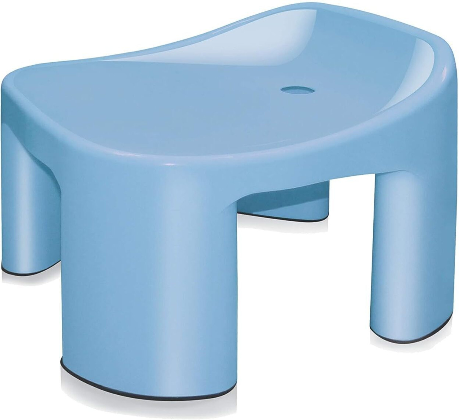 Image of MILTON Backrest Living & Bedroom Stool