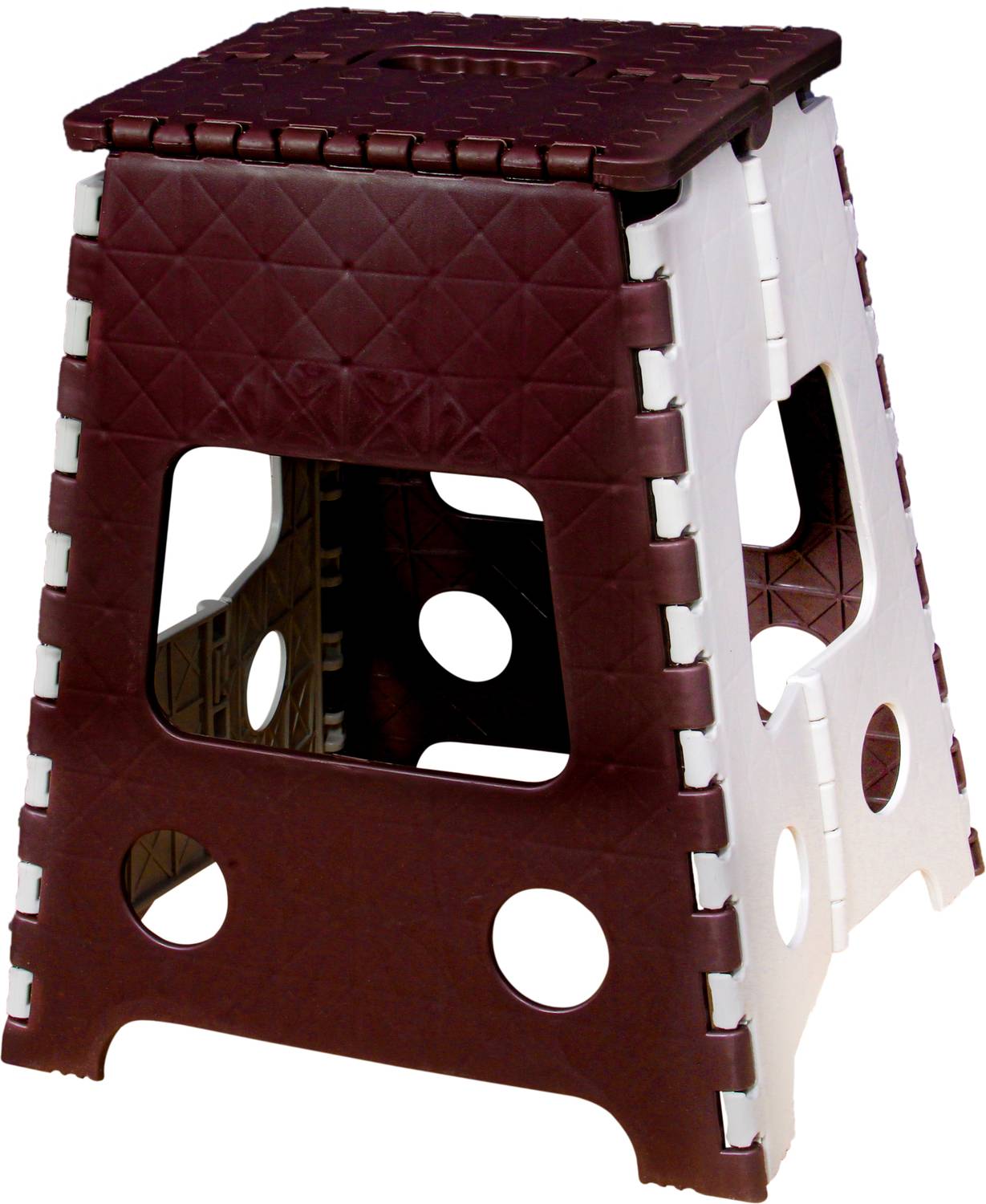 xtream BR100 Living & Bedroom Stool (Brown, Pre-assembled)