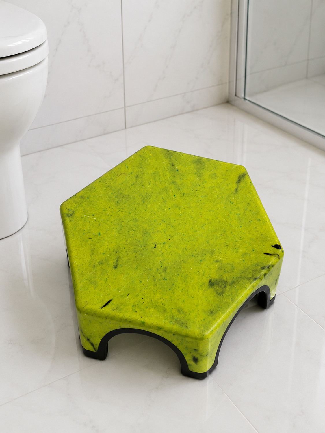 Image of KRB KRB,Bathroom Stool|Plastic Stool for Bathroom|Anti-Slip Stool