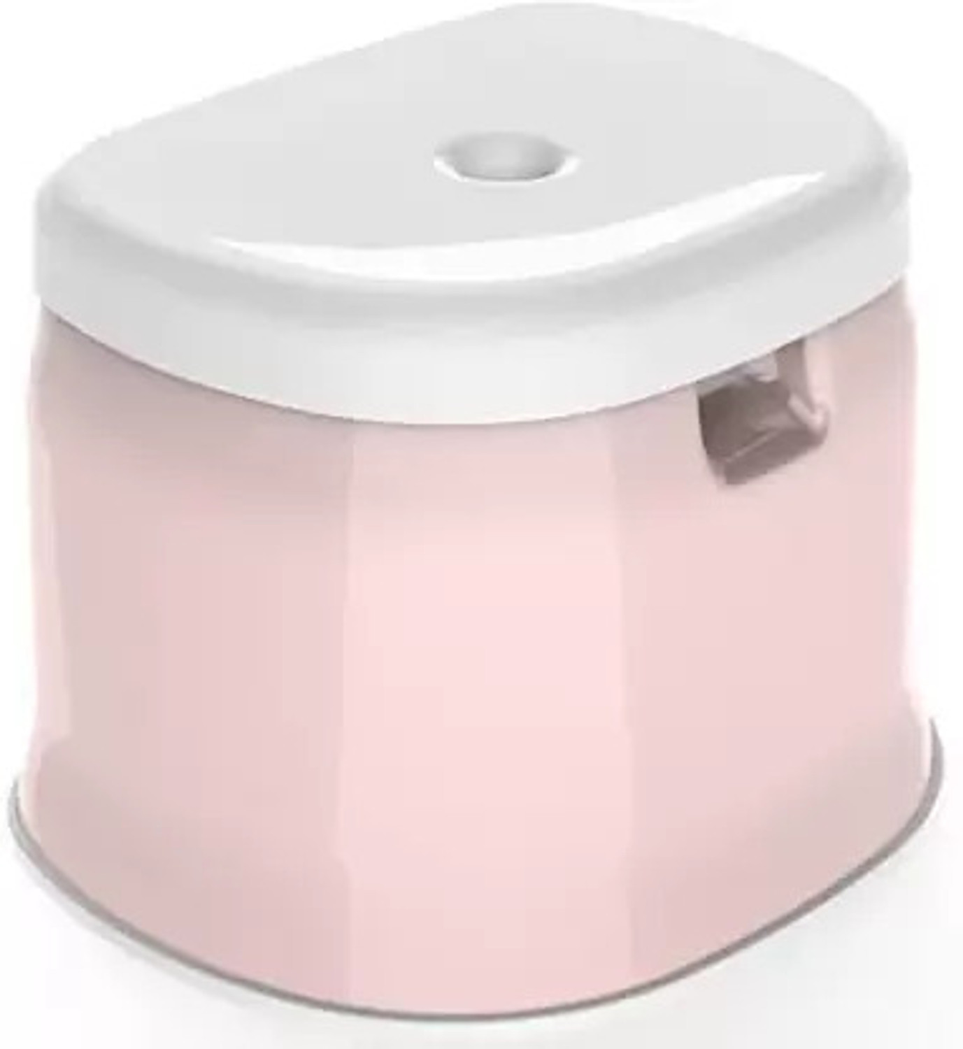 Image of PRAGATI SALES Bathroom Stool |Plastic Stool for Bathroom |Anti-Slip with Strong Bearing |Pink Bathroom Stool